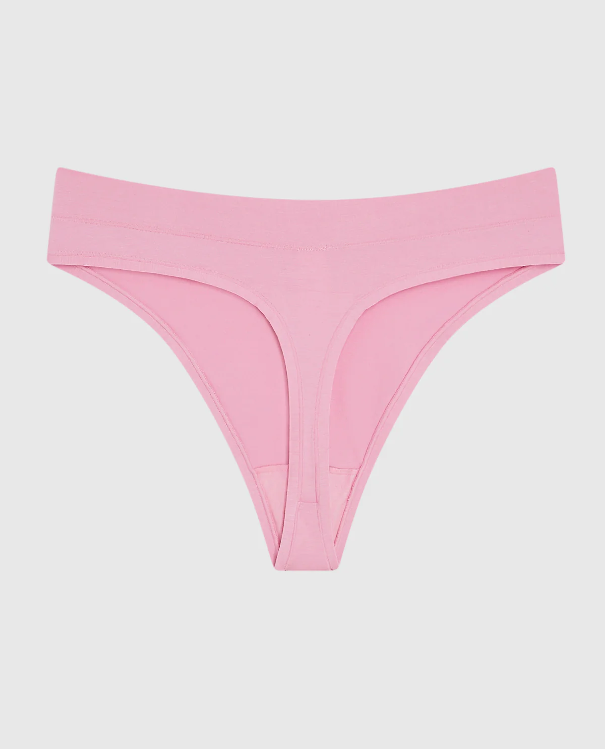 High Leg Thong Panty in Make Me Blush - Image 4