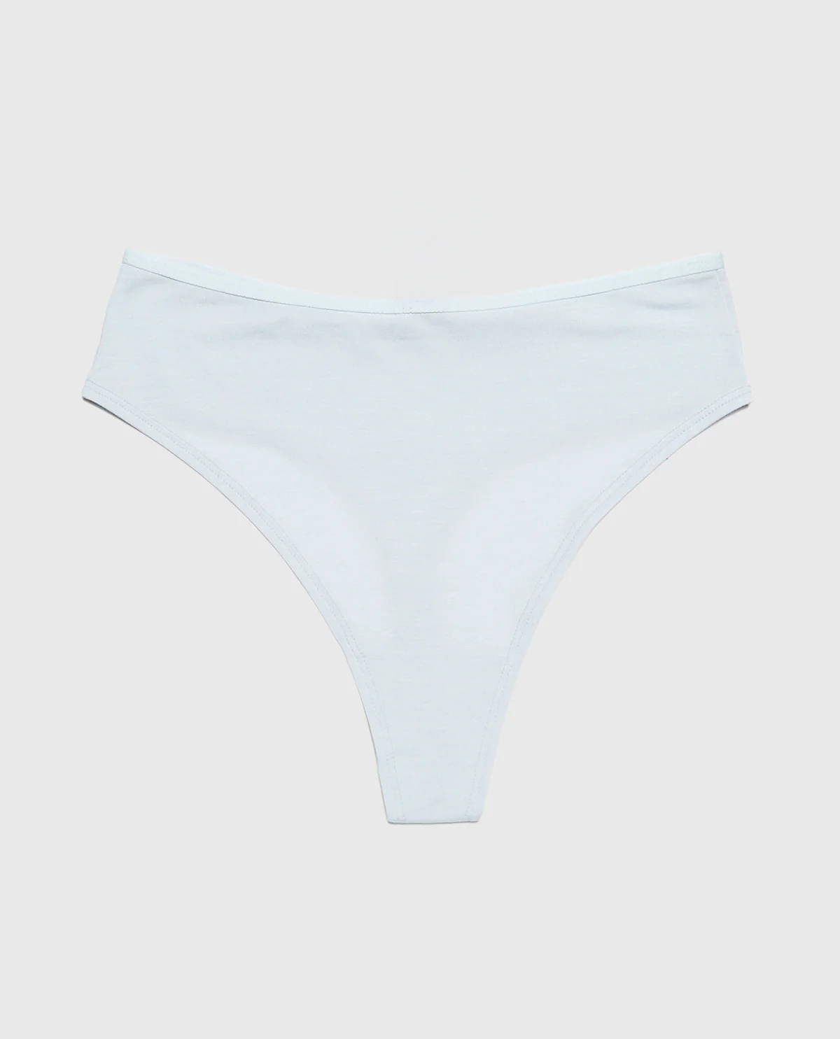 Ultrasoft High Leg Thong Panty in Vista Blue