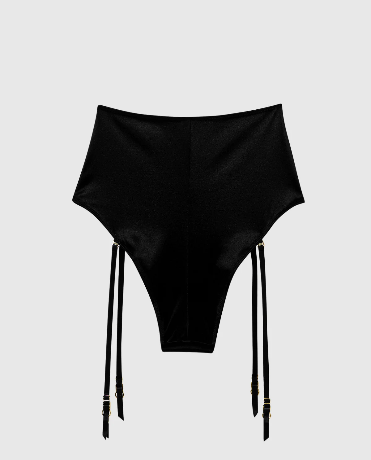 High Waist Panty with Garter - Image 2