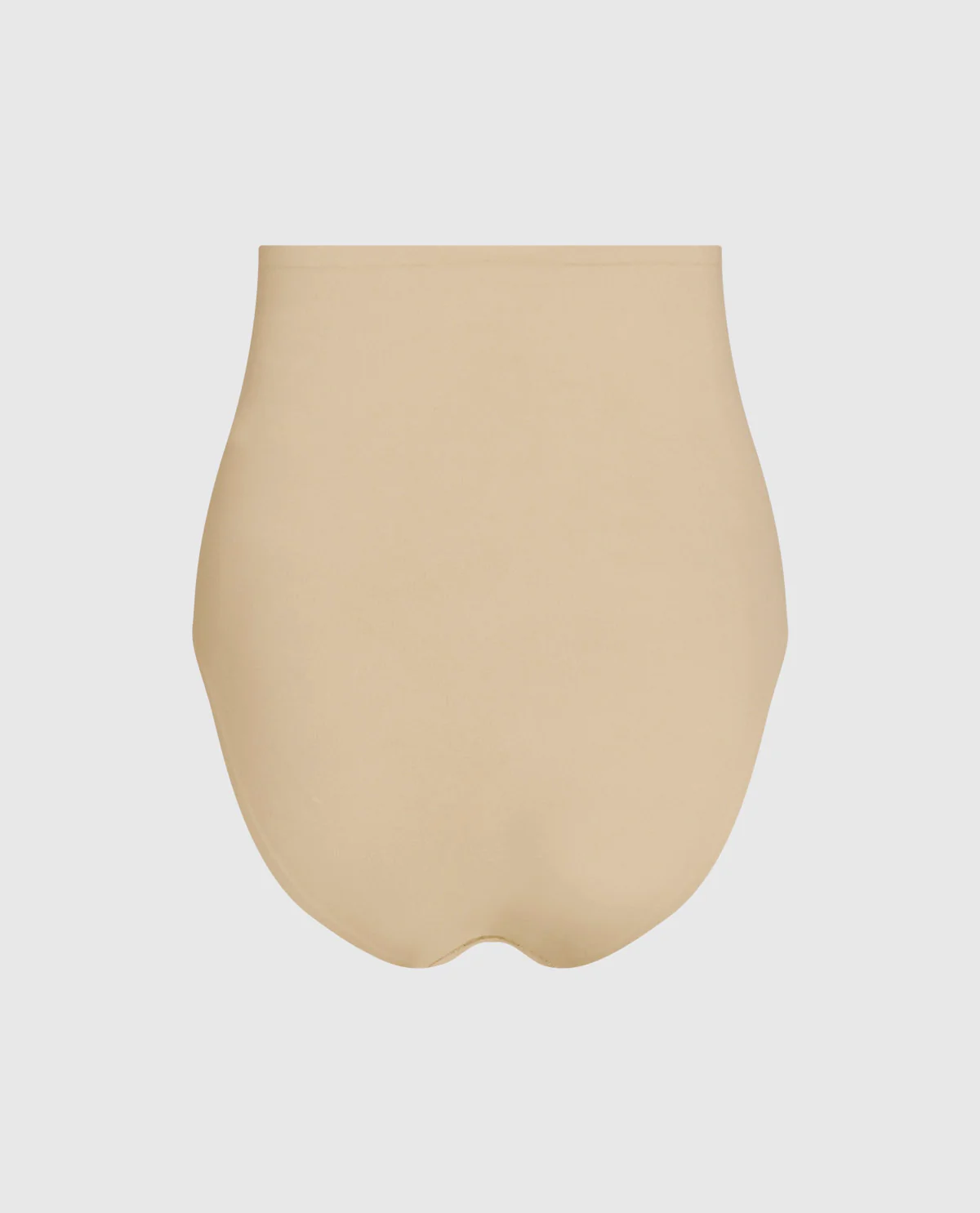 High Waist Smoothing Brief in Rosetan - Image 5