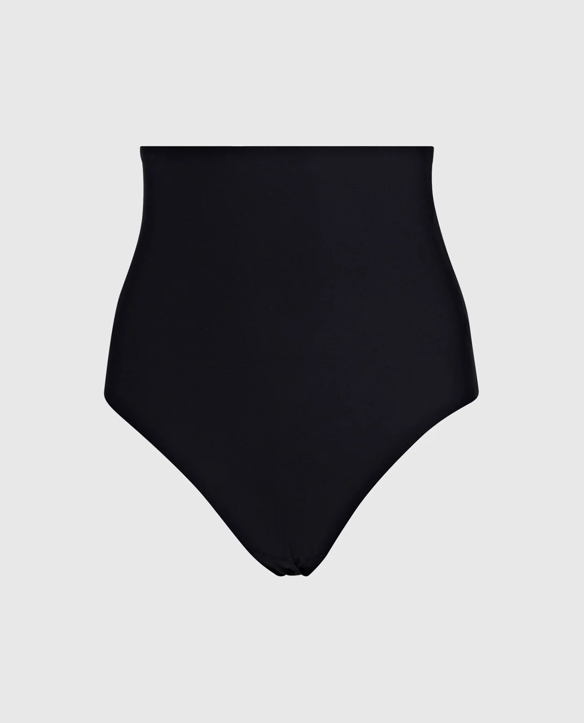 High Waist Smoothing Brief in Tuxedo Black - Image 4