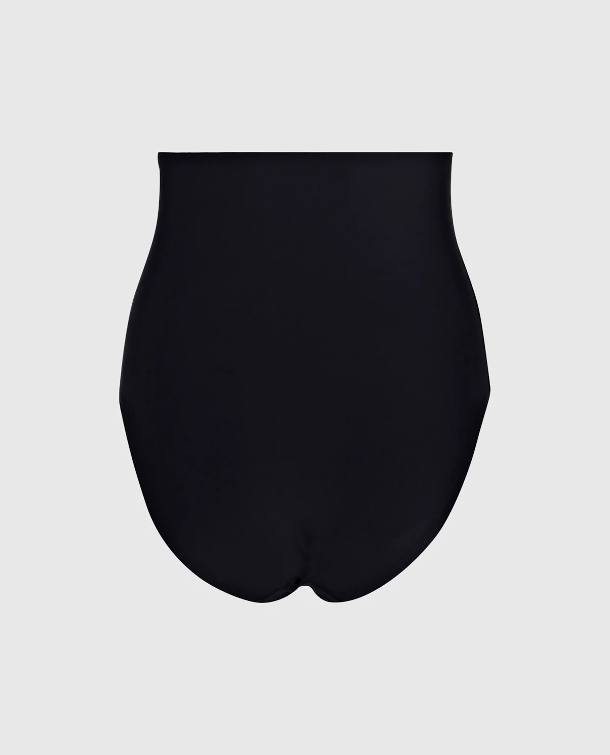 High Waist Smoothing Brief in Tuxedo Black - Image 5
