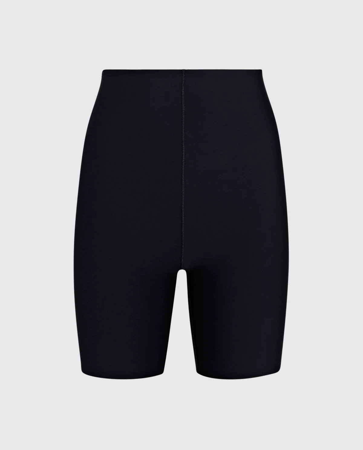 High Waist Smoothing Short in Tuxedo Black - Image 4