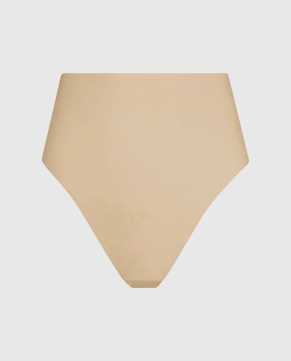 High Waist Smoothing Thong in Rosetan - Image 4