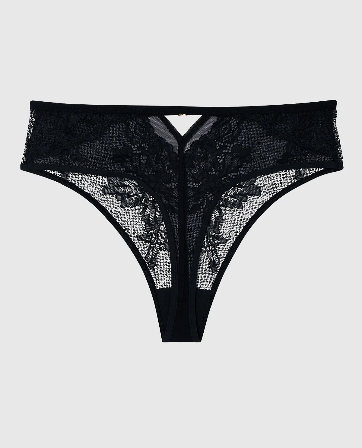High Waist Thong Panty - Image 2