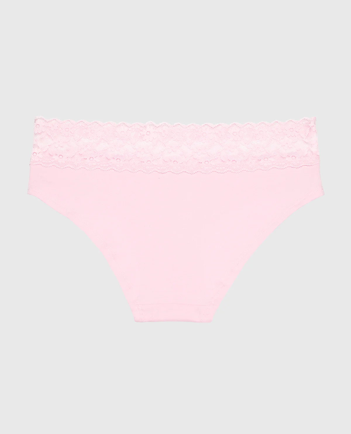 Hipster Cotton Panty With Lace Trim in Sweet Dream - Image 5