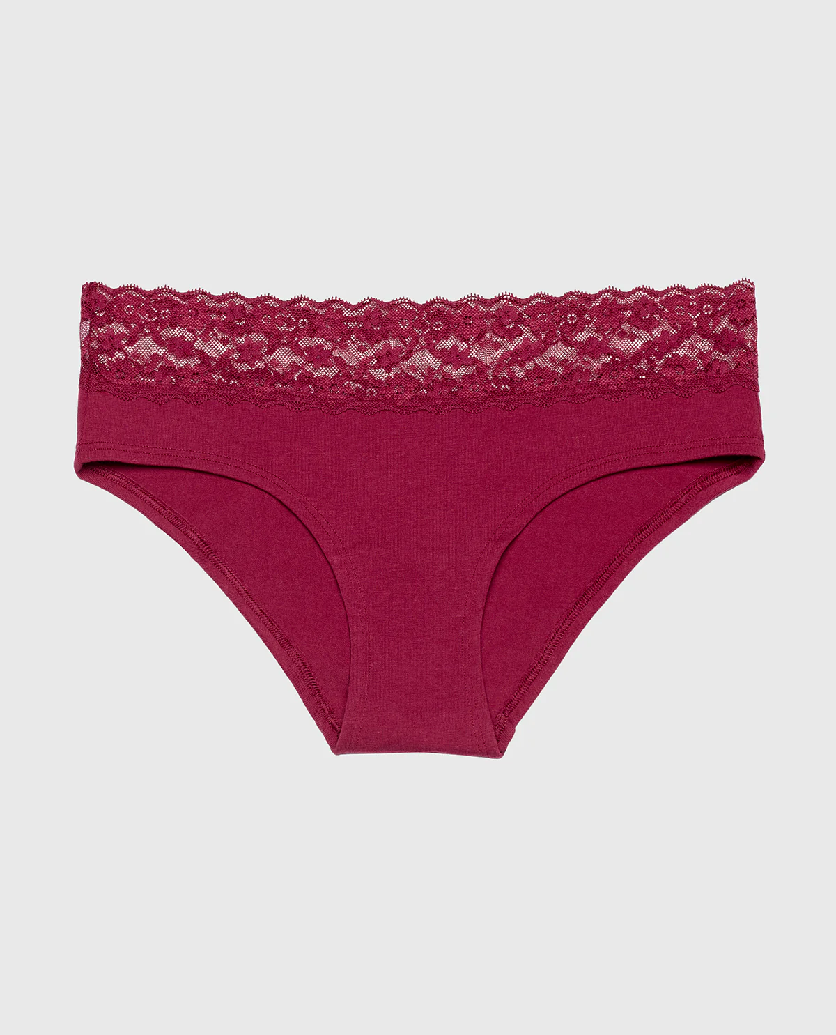 Hipster Panty in Beaujolais - Image 4