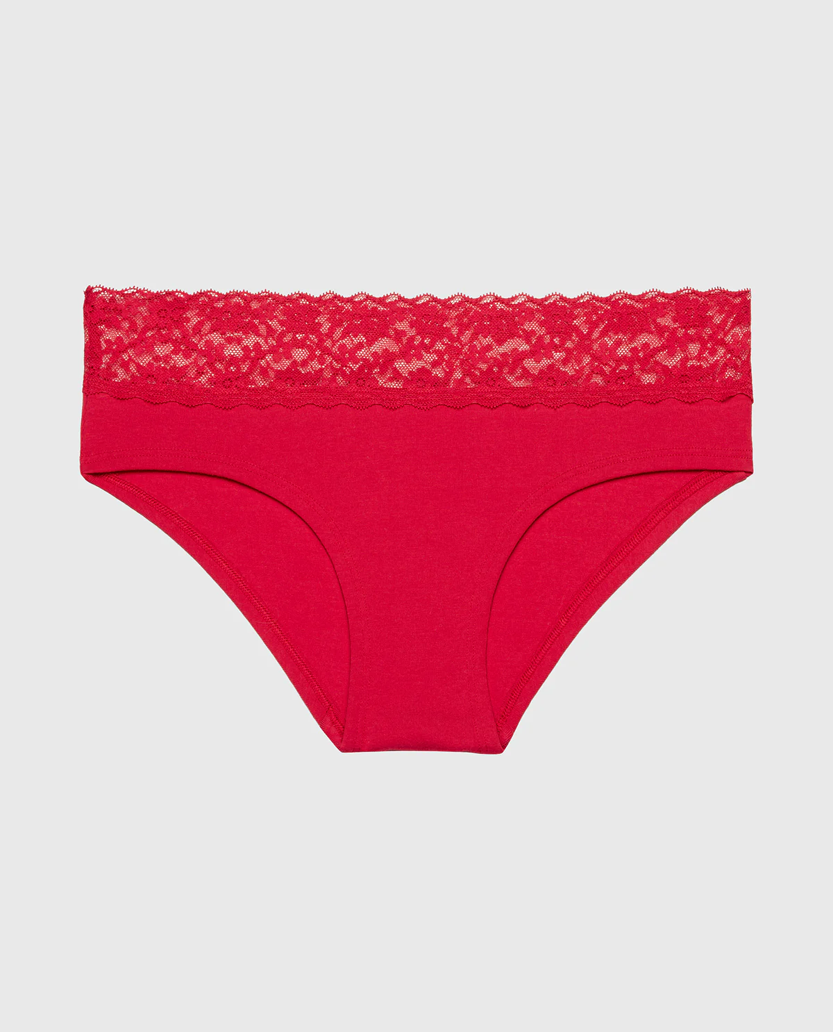 Hipster Panty in Crimson - Image 4