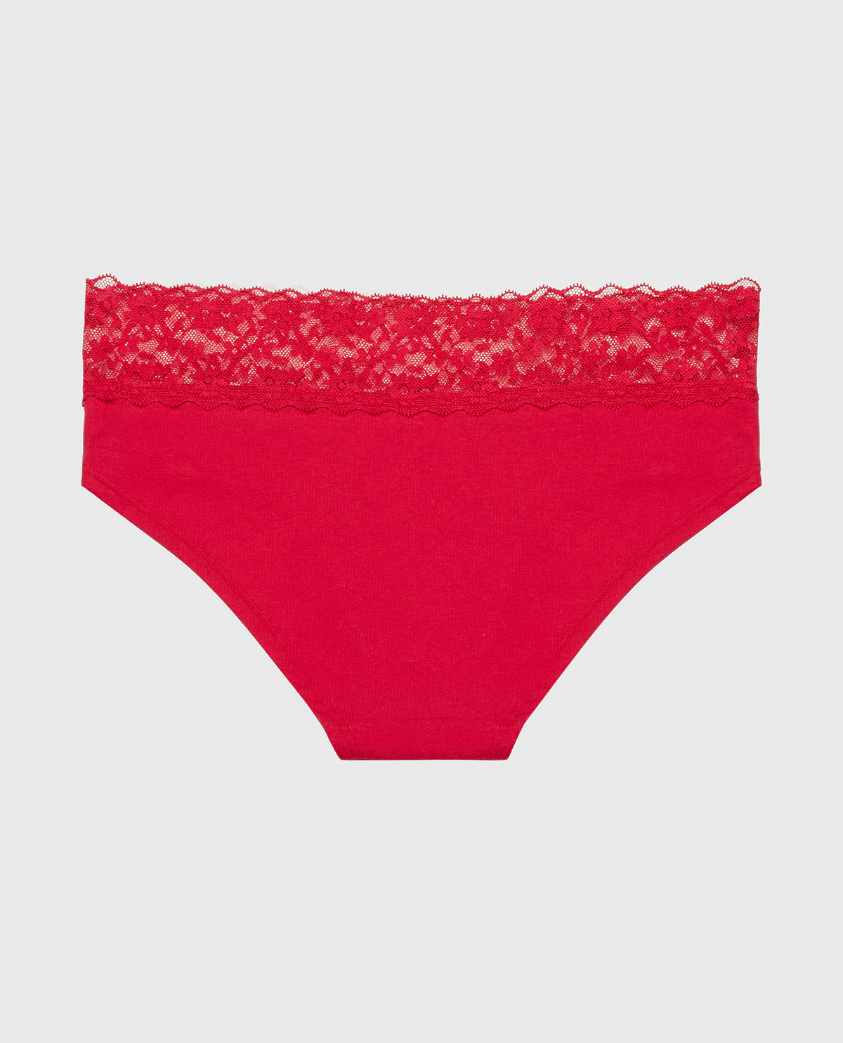 Hipster Panty in Crimson - Image 5
