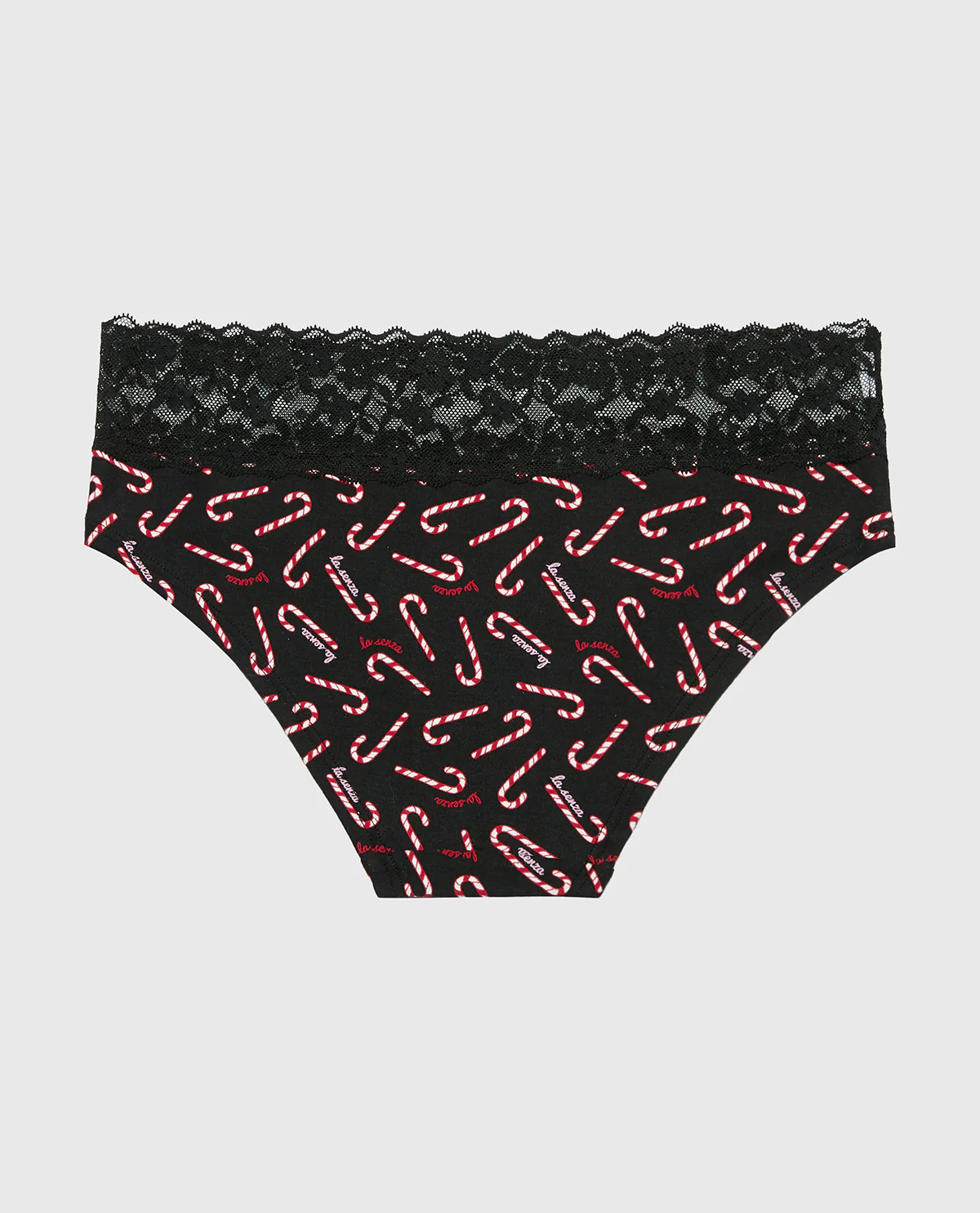 Hipster Panty in Cute Candy Canes - Image 5
