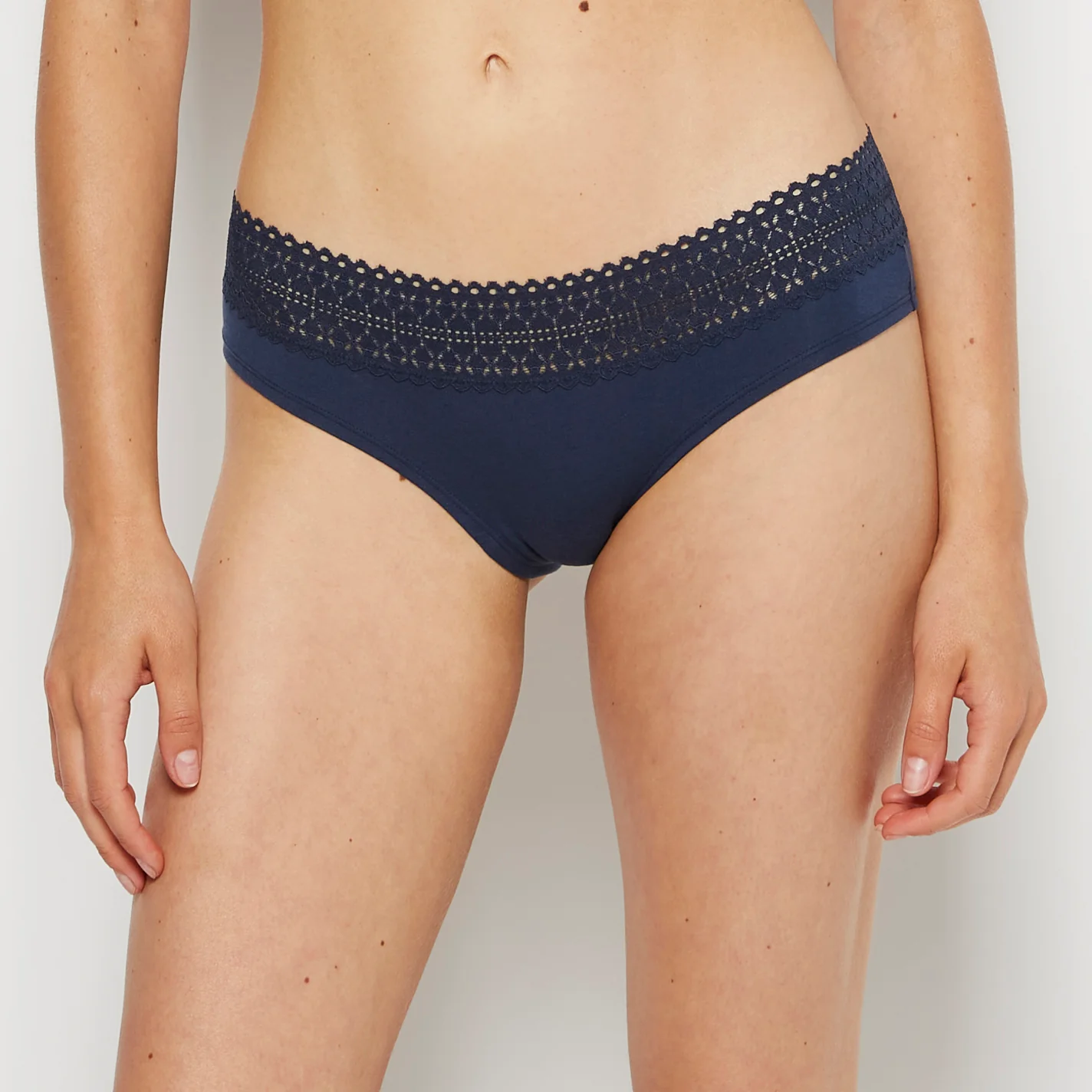 Hipster Panty in Dark Navy