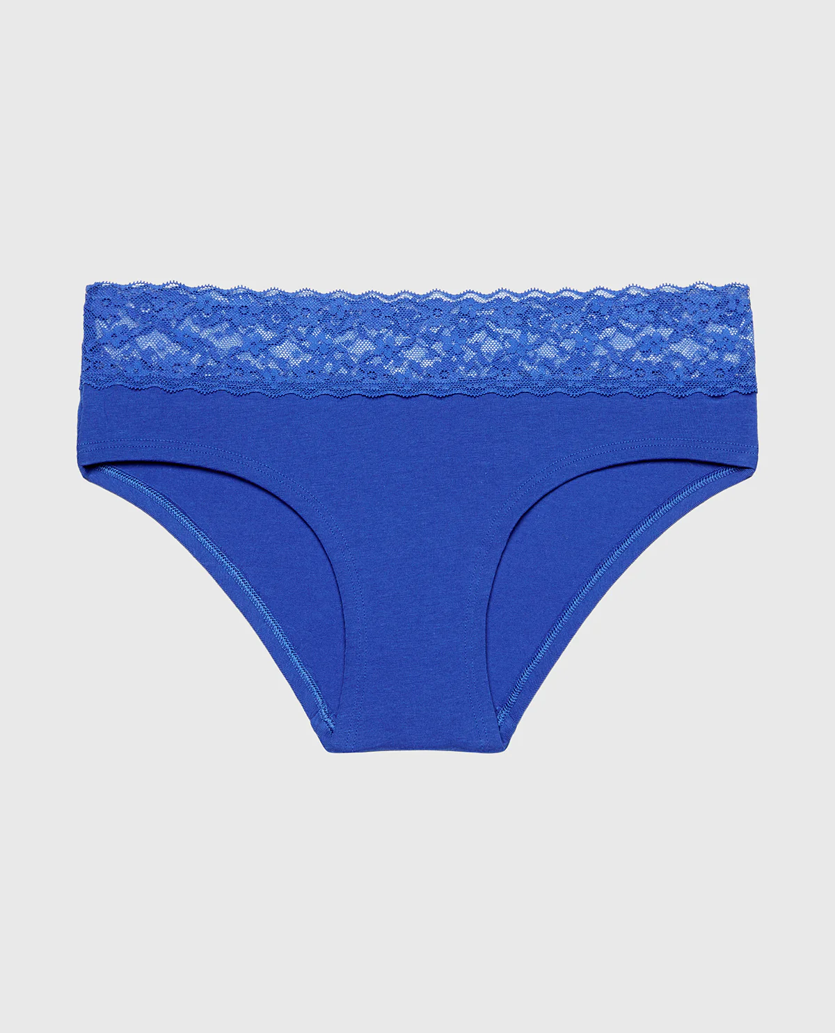 Hipster Panty in Dazzling Blue - Image 4