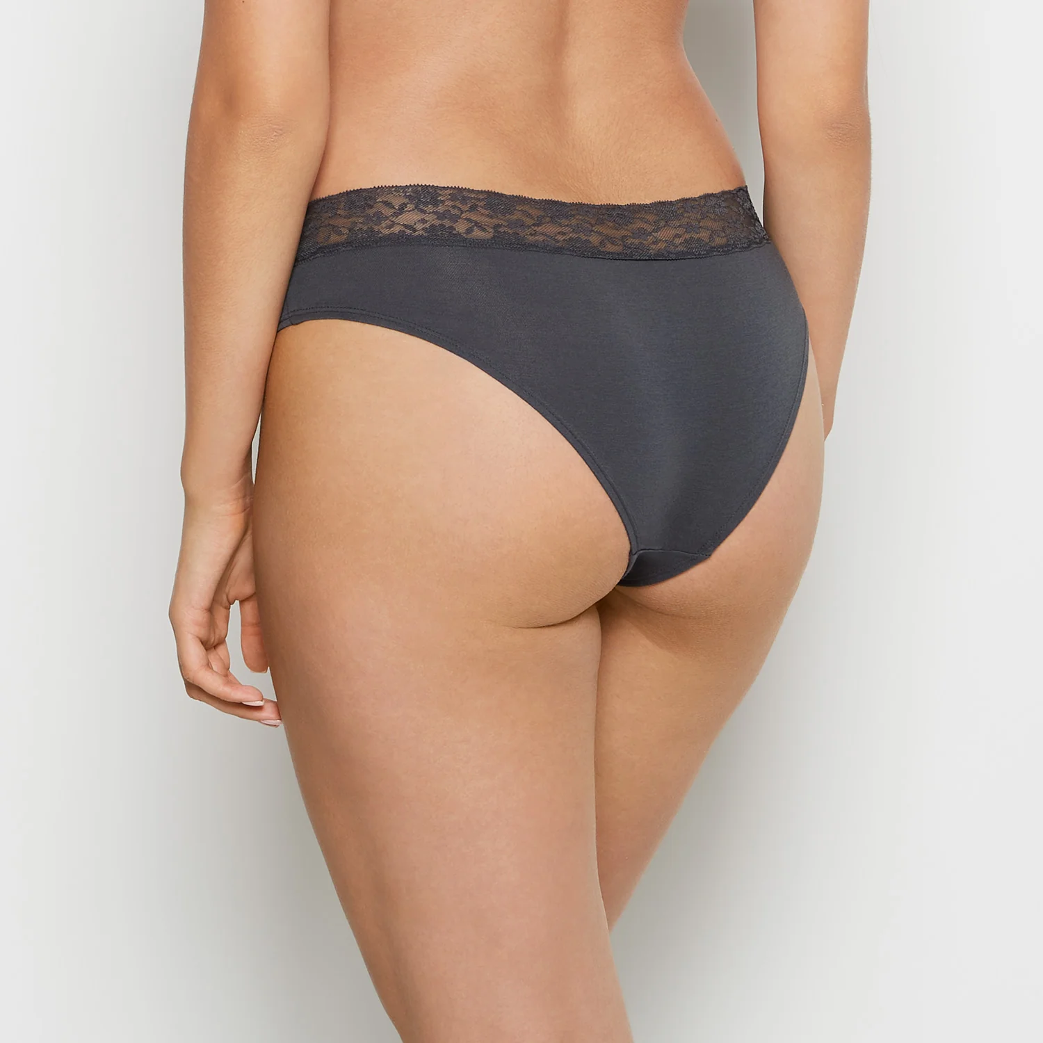 Hipster Panty in Ebony - Image 3