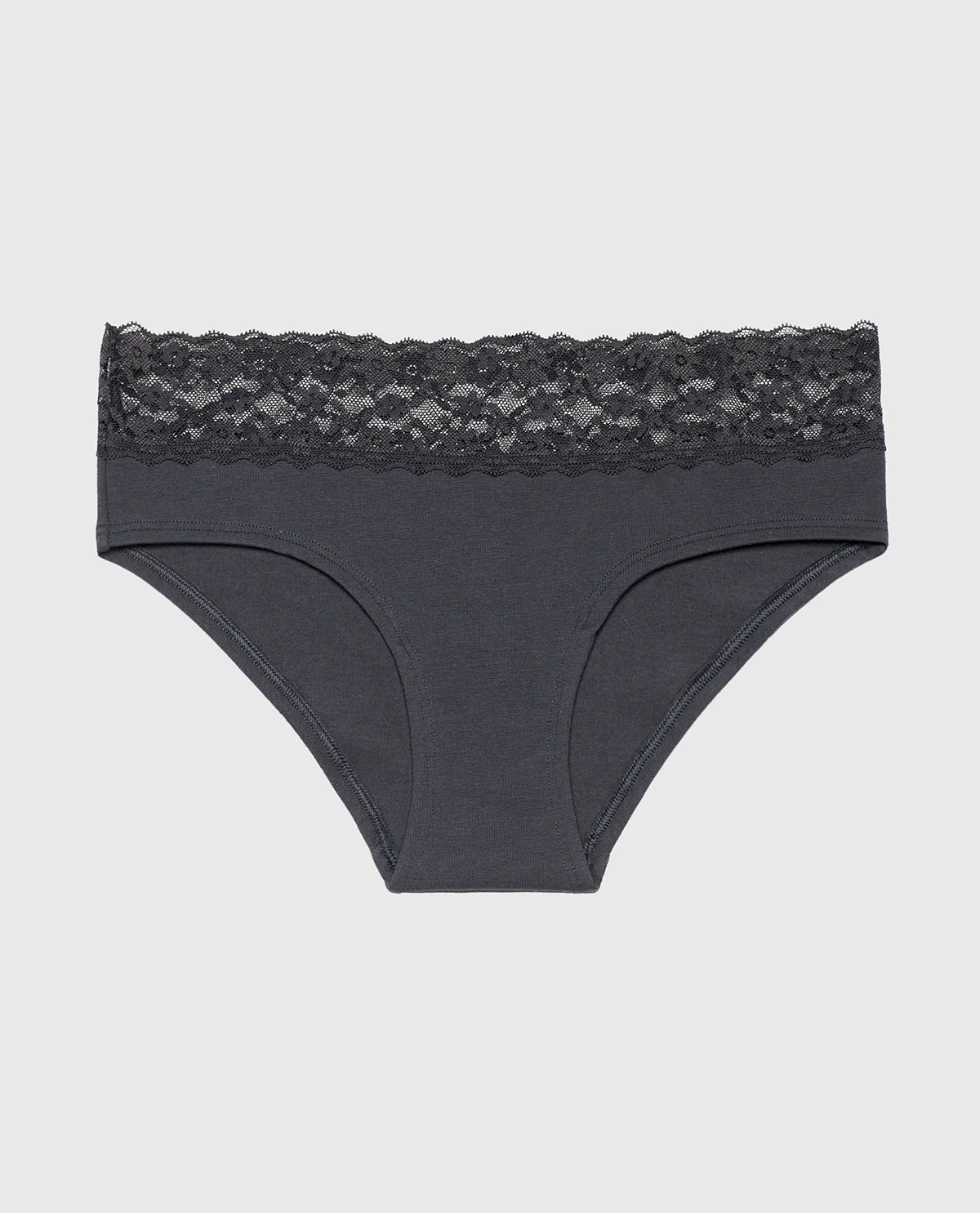Hipster Panty in Ebony - Image 4