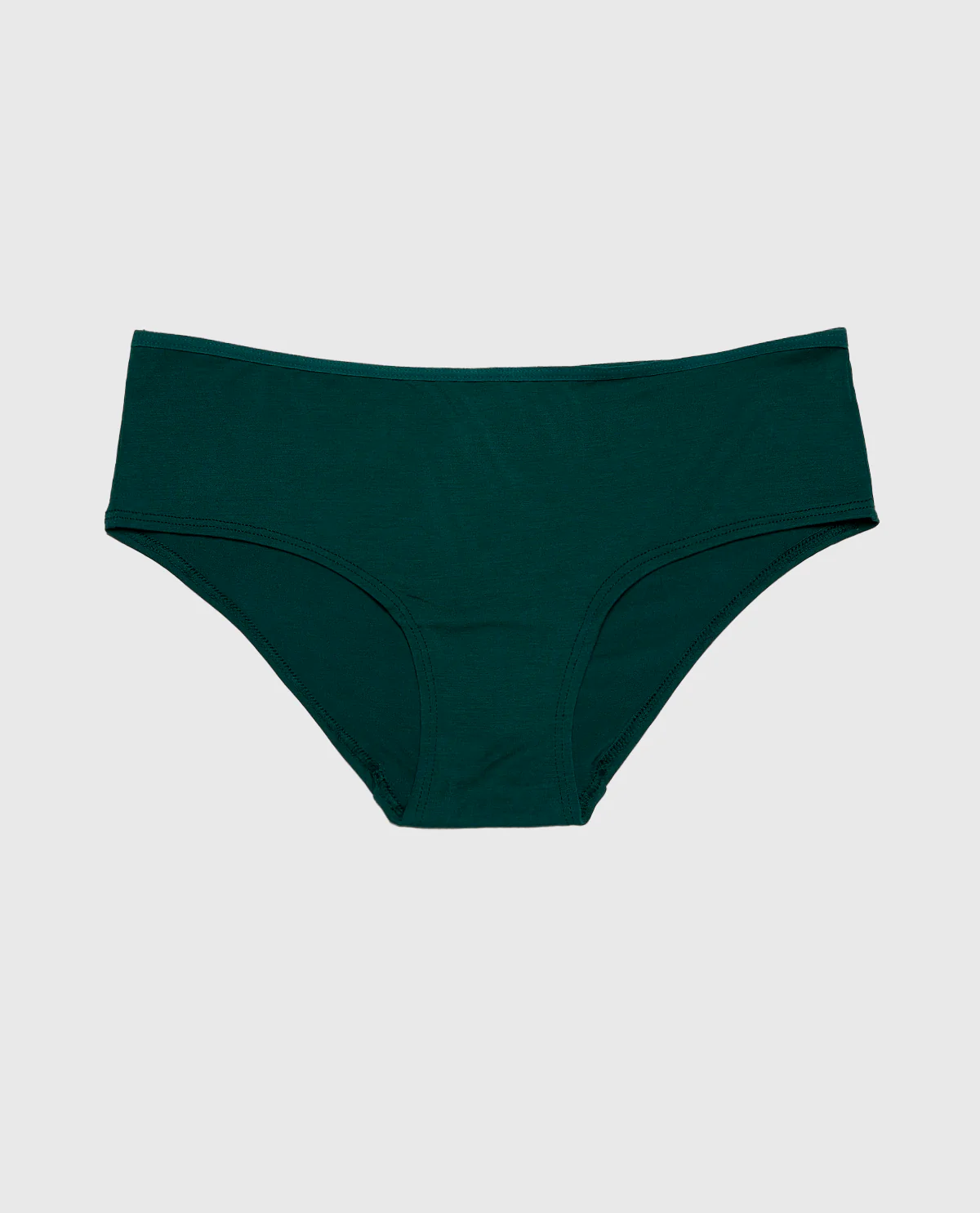 Ultrasoft Modal Hipster Panty in Emerald Green - Image 5
