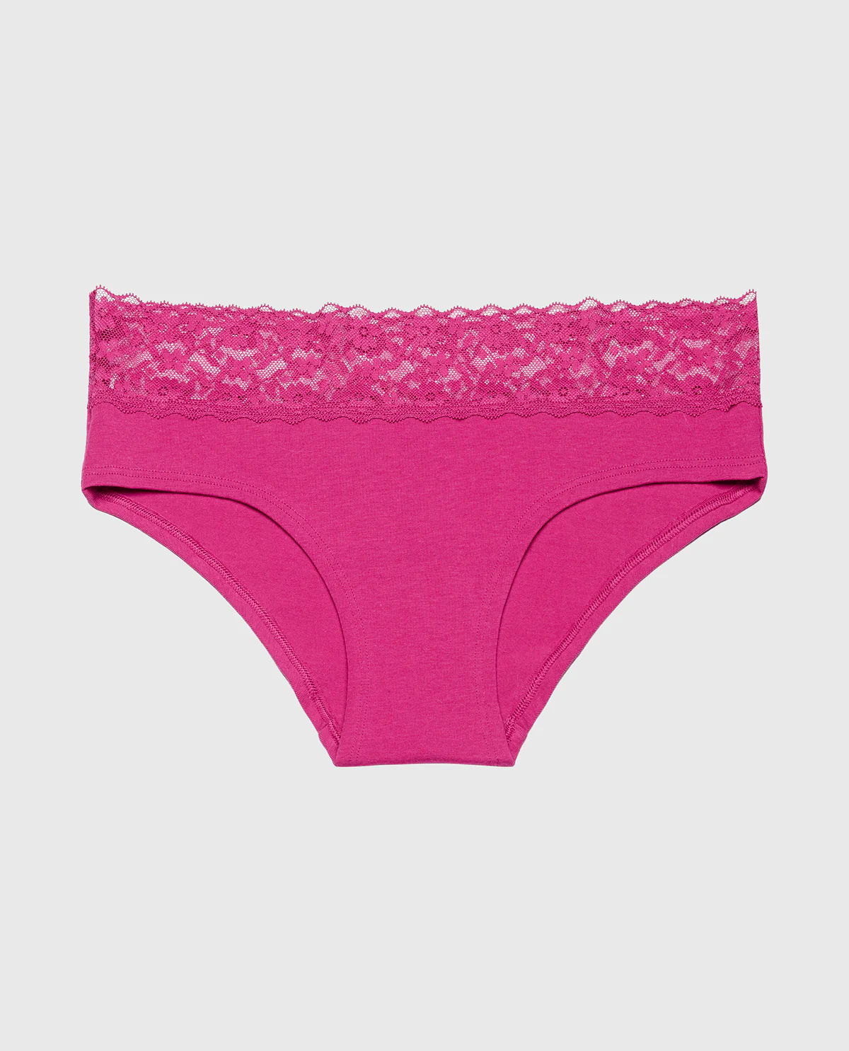 Hipster Panty in Fuchsia Red - Image 4