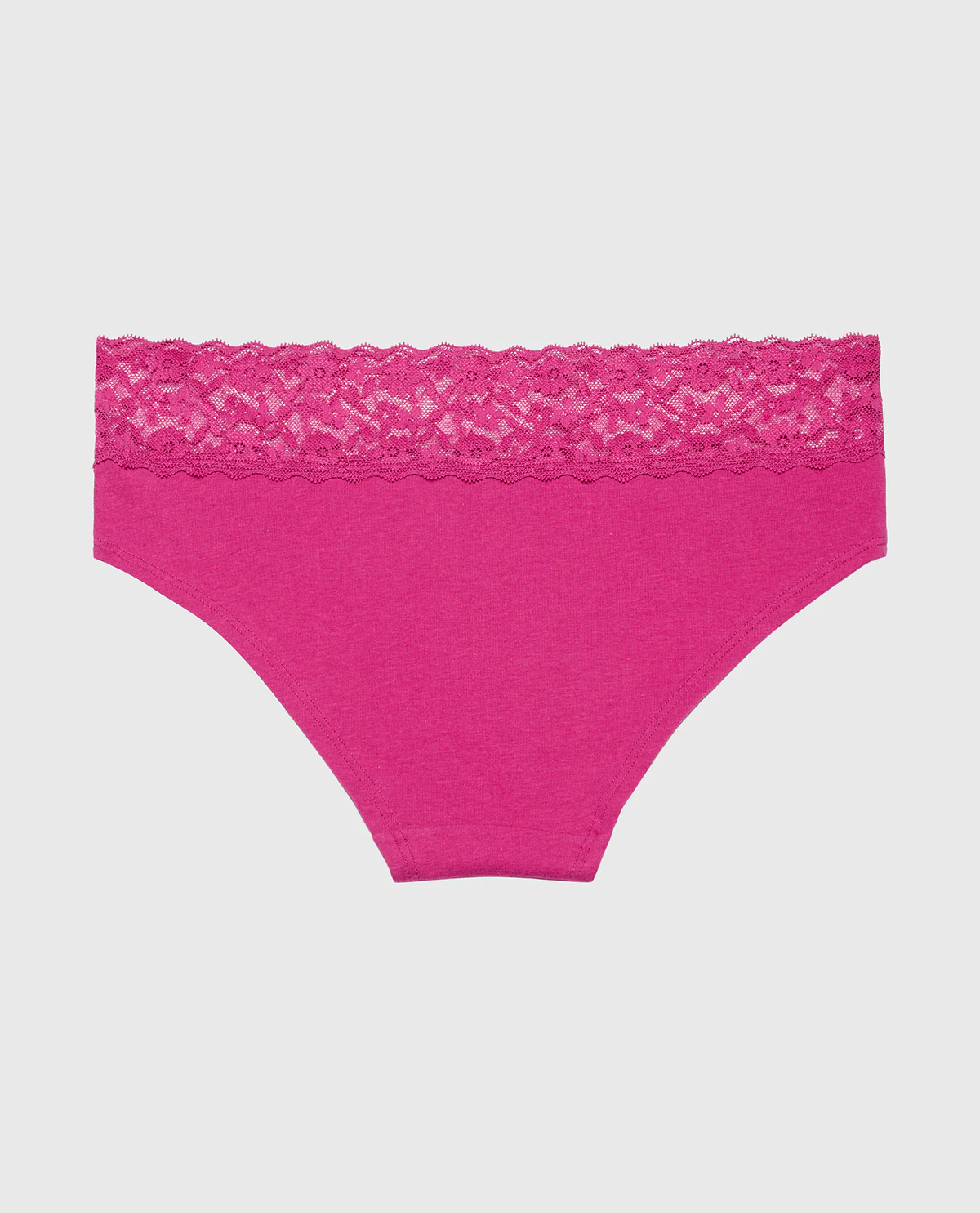 Hipster Panty in Fuchsia Red - Image 5