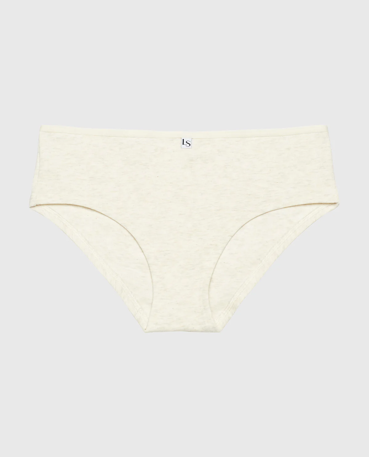 Hipster Panty in Oatmeal Heather - Image 4
