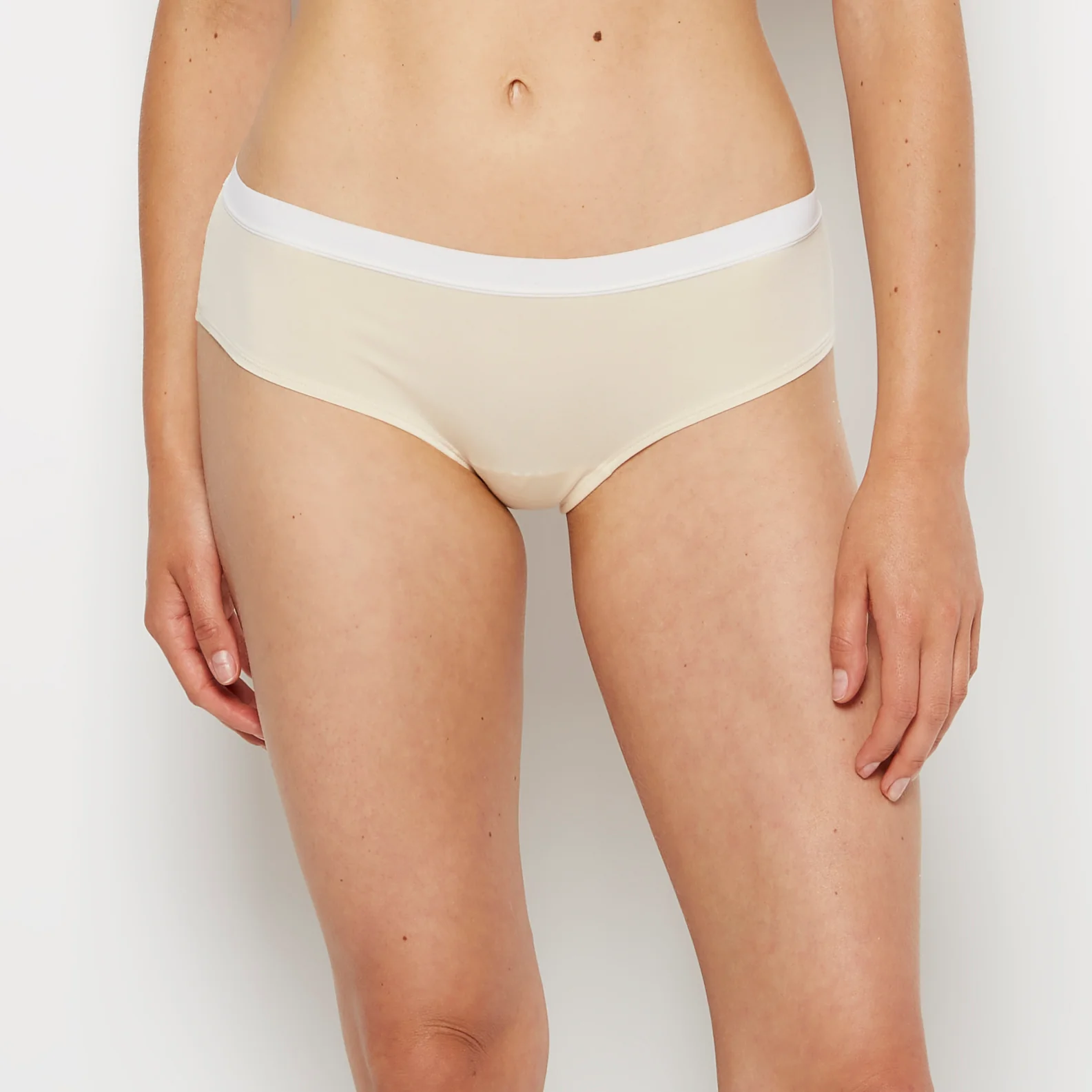 Hipster Panty in Pearled Ivory