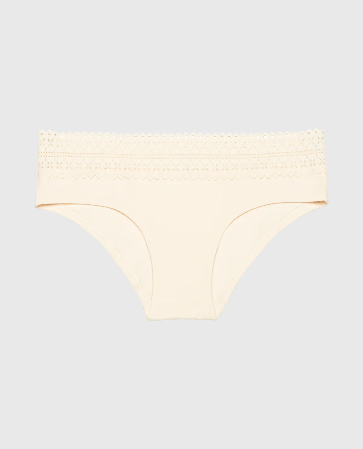 Hipster Panty in Pearled Ivory - Image 4