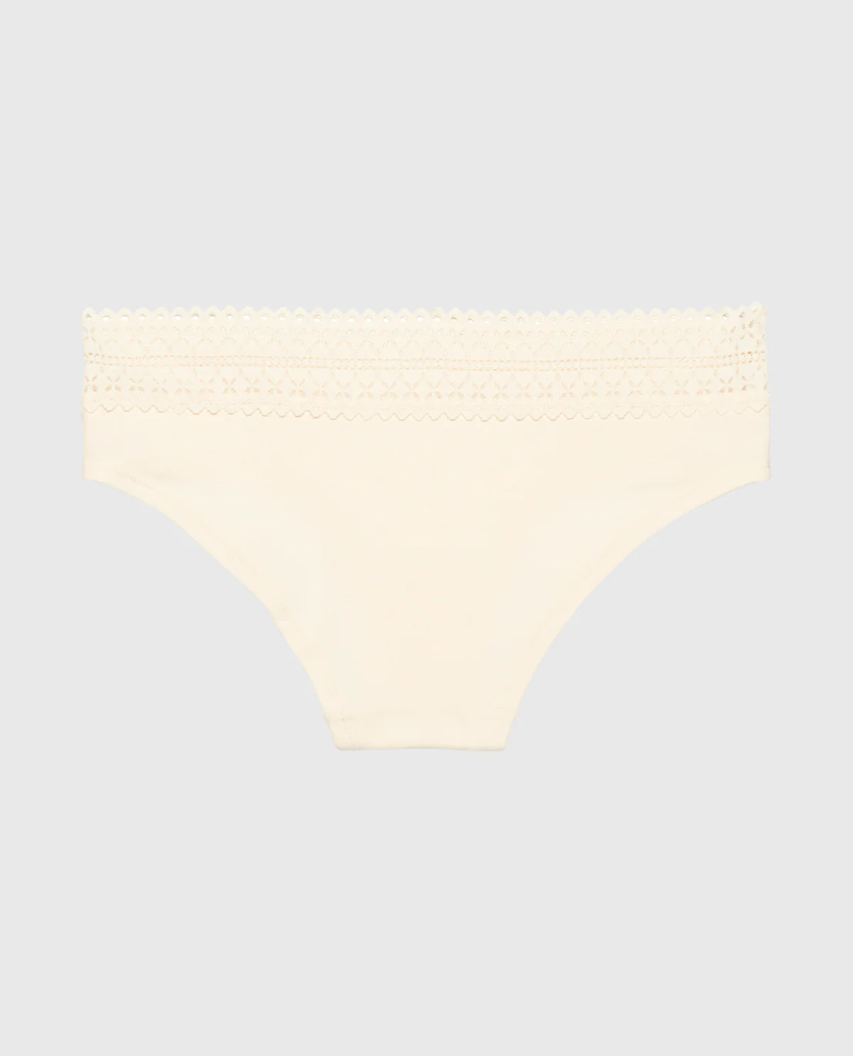 Hipster Panty in Pearled Ivory - Image 5