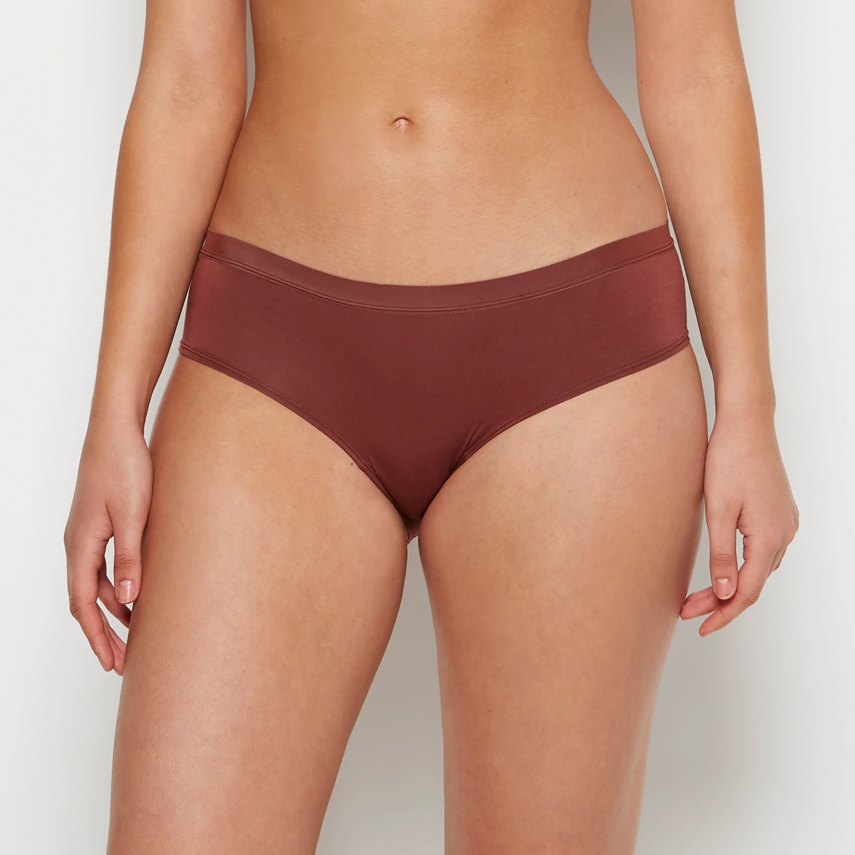 Hipster Panty in Root Beer