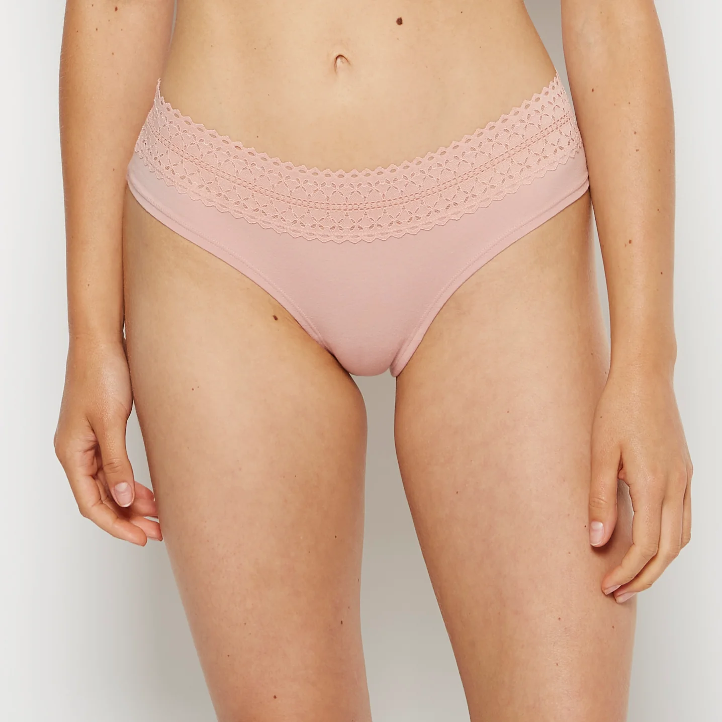 Hipster Panty in Royal Pink