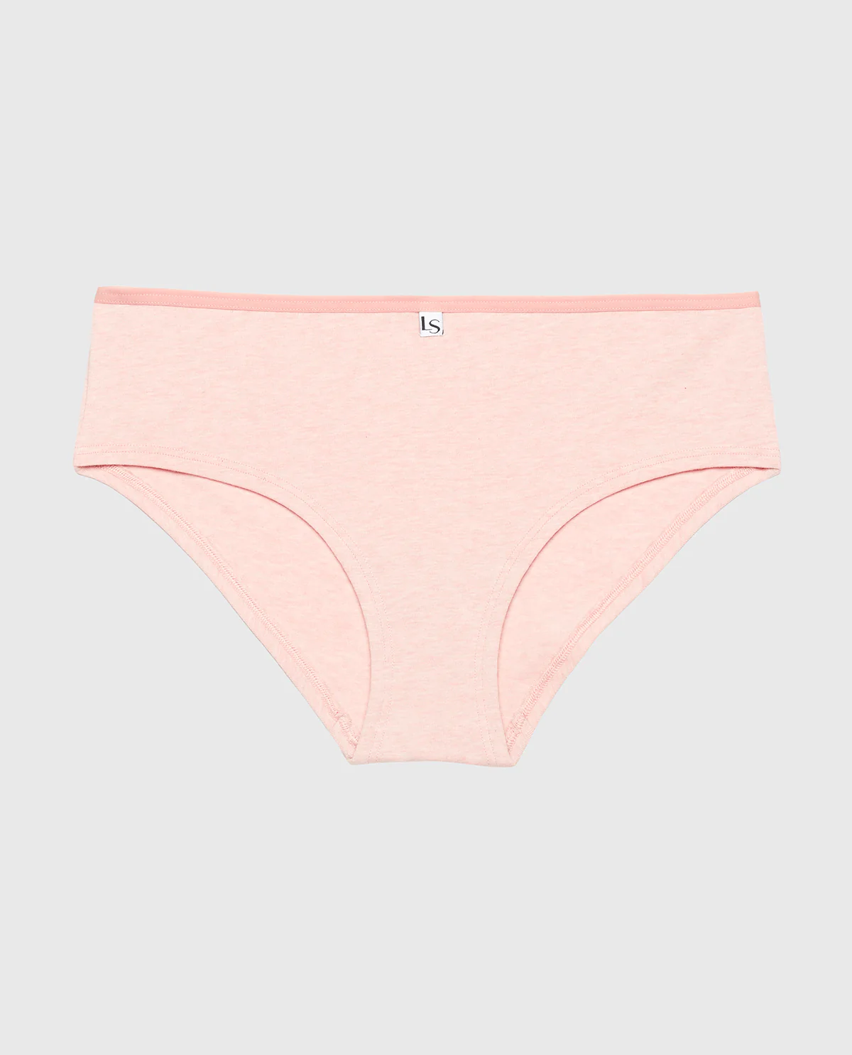 Hipster Panty in Royal Pink Heather - Image 4