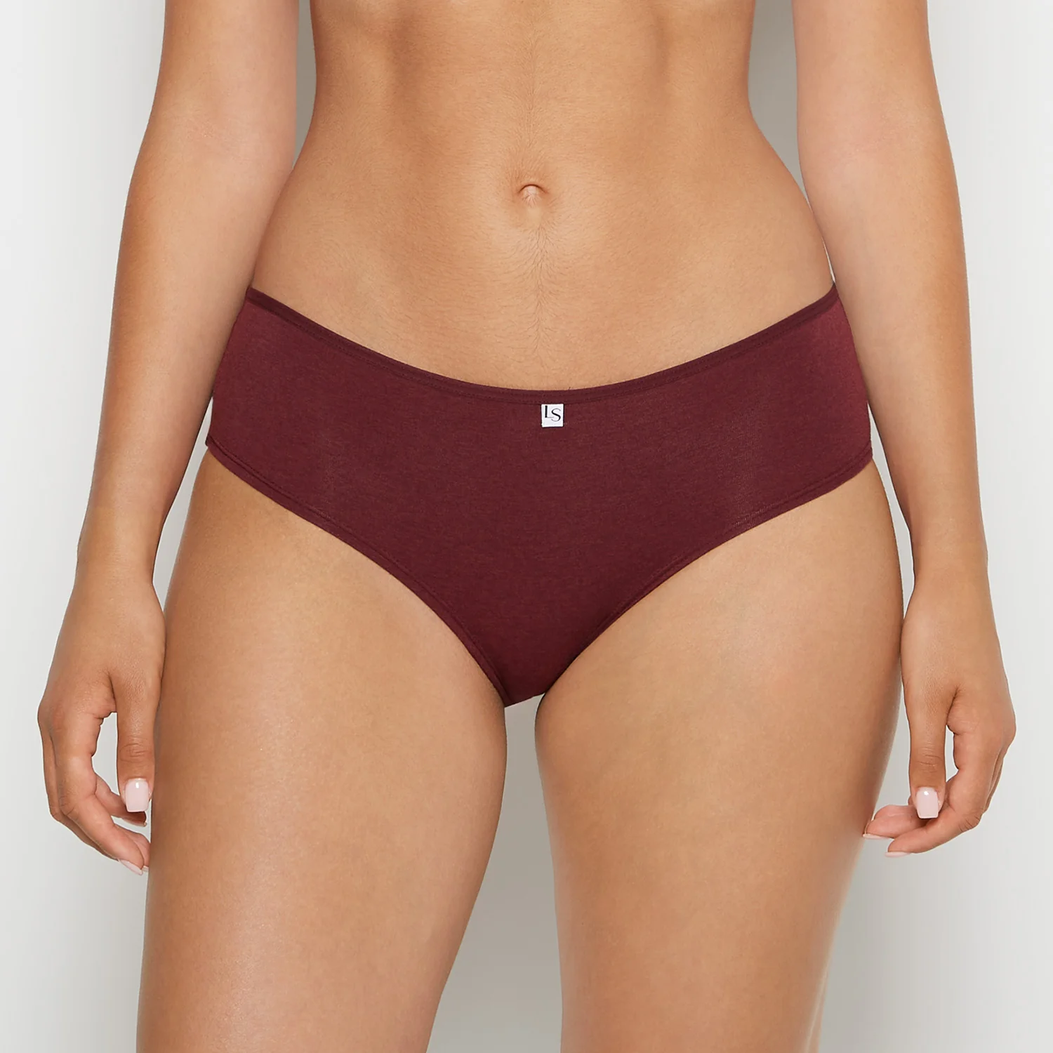Hipster Panty in Russian Ruby Heather