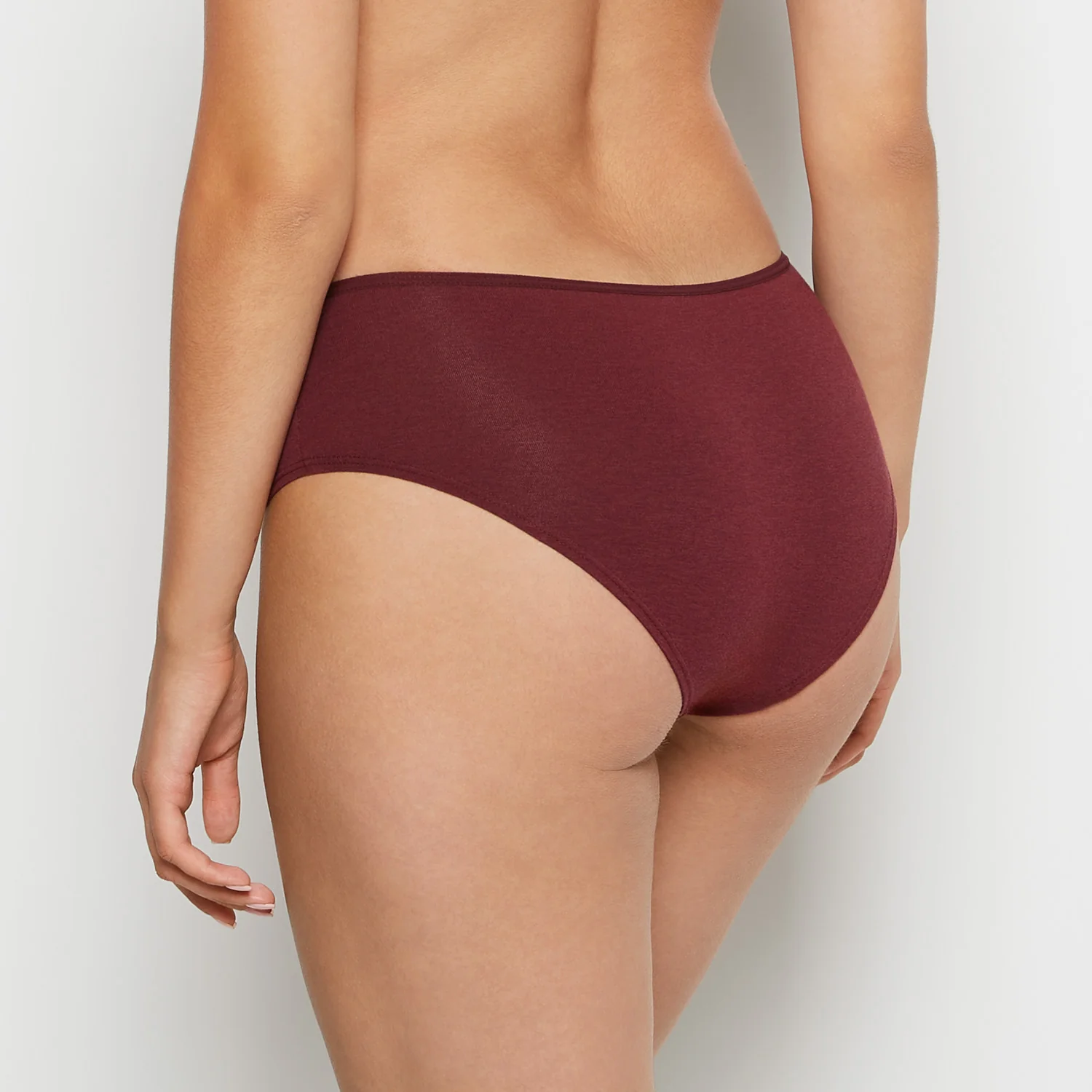 Hipster Panty in Russian Ruby Heather - Image 3