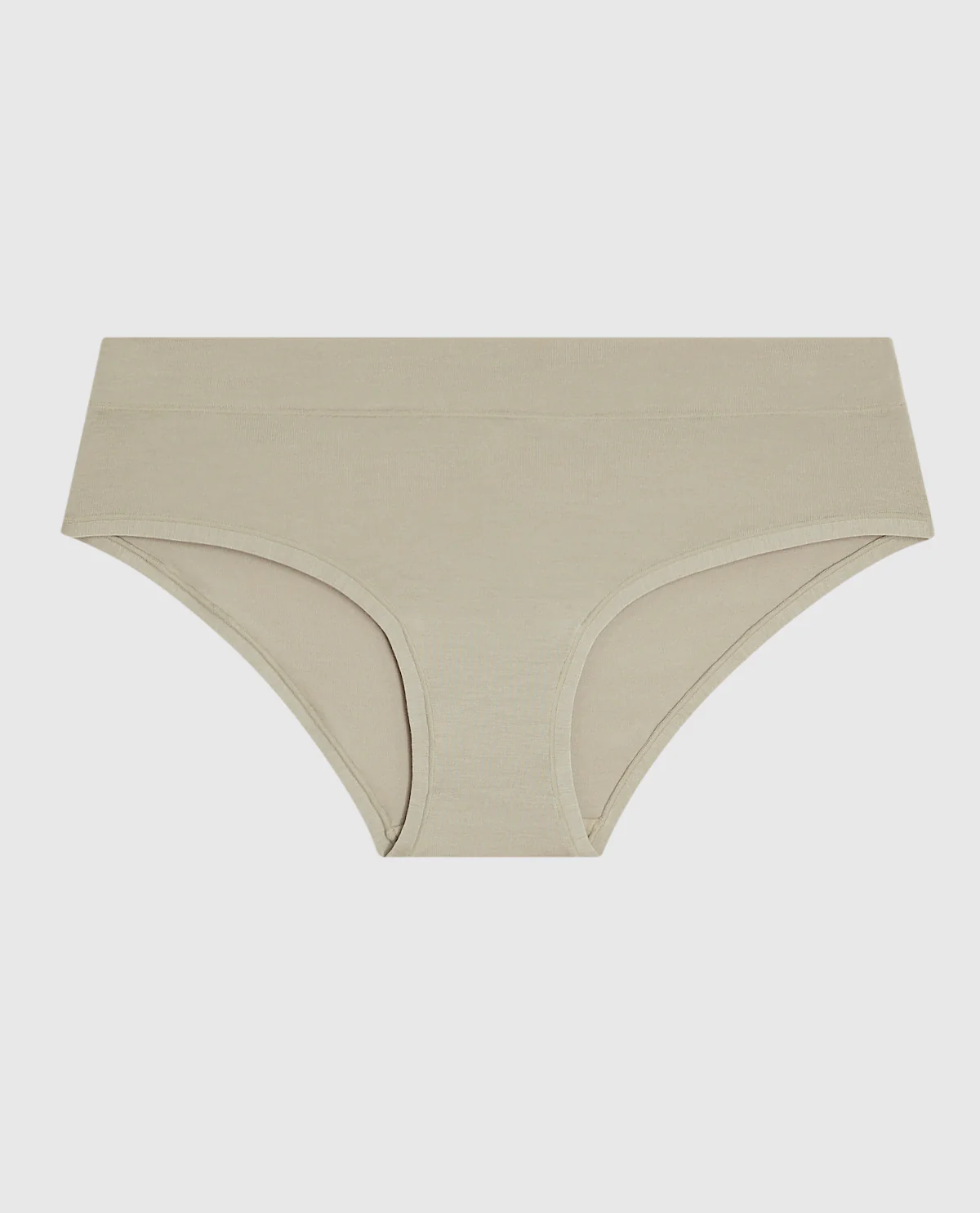 Hipster Panty in Stone Grey - Image 4