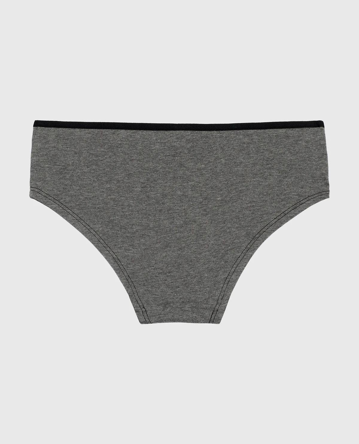 Hipster Panty in Tuxedo Heather - Image 5
