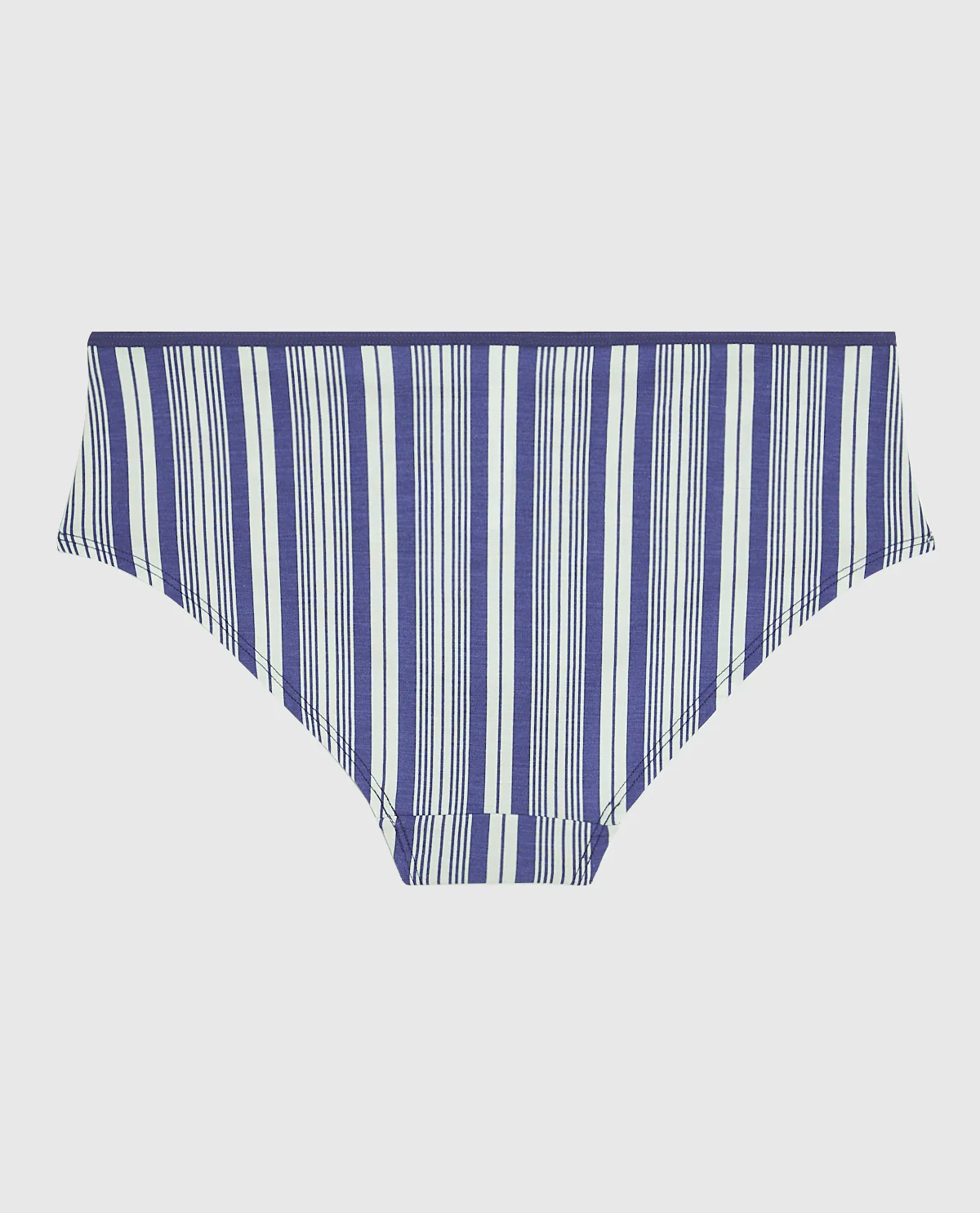 Hipster Panty with Bow in Fable Stripe - Image 5