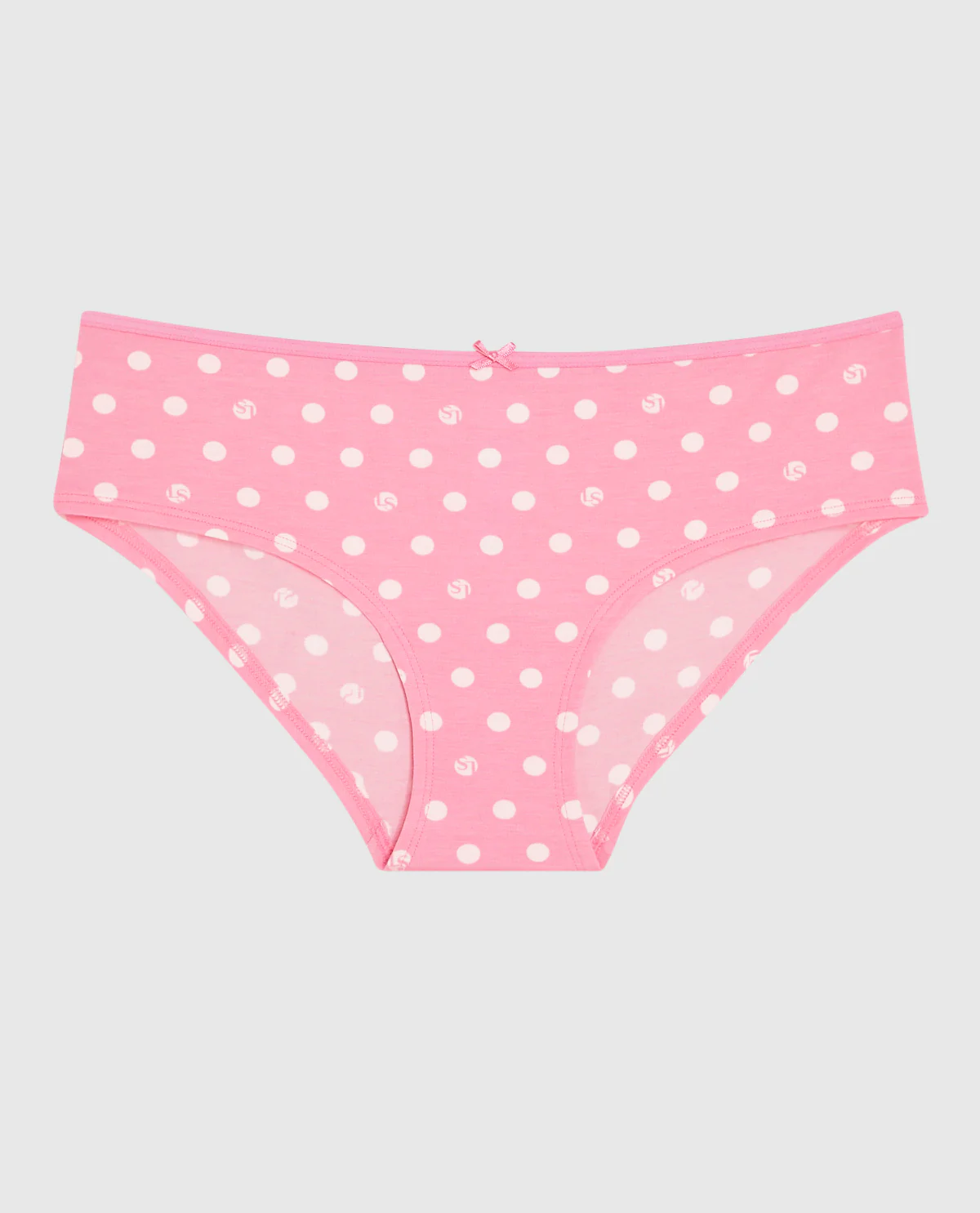 Hipster Panty with Bow in LS Dot - Image 4