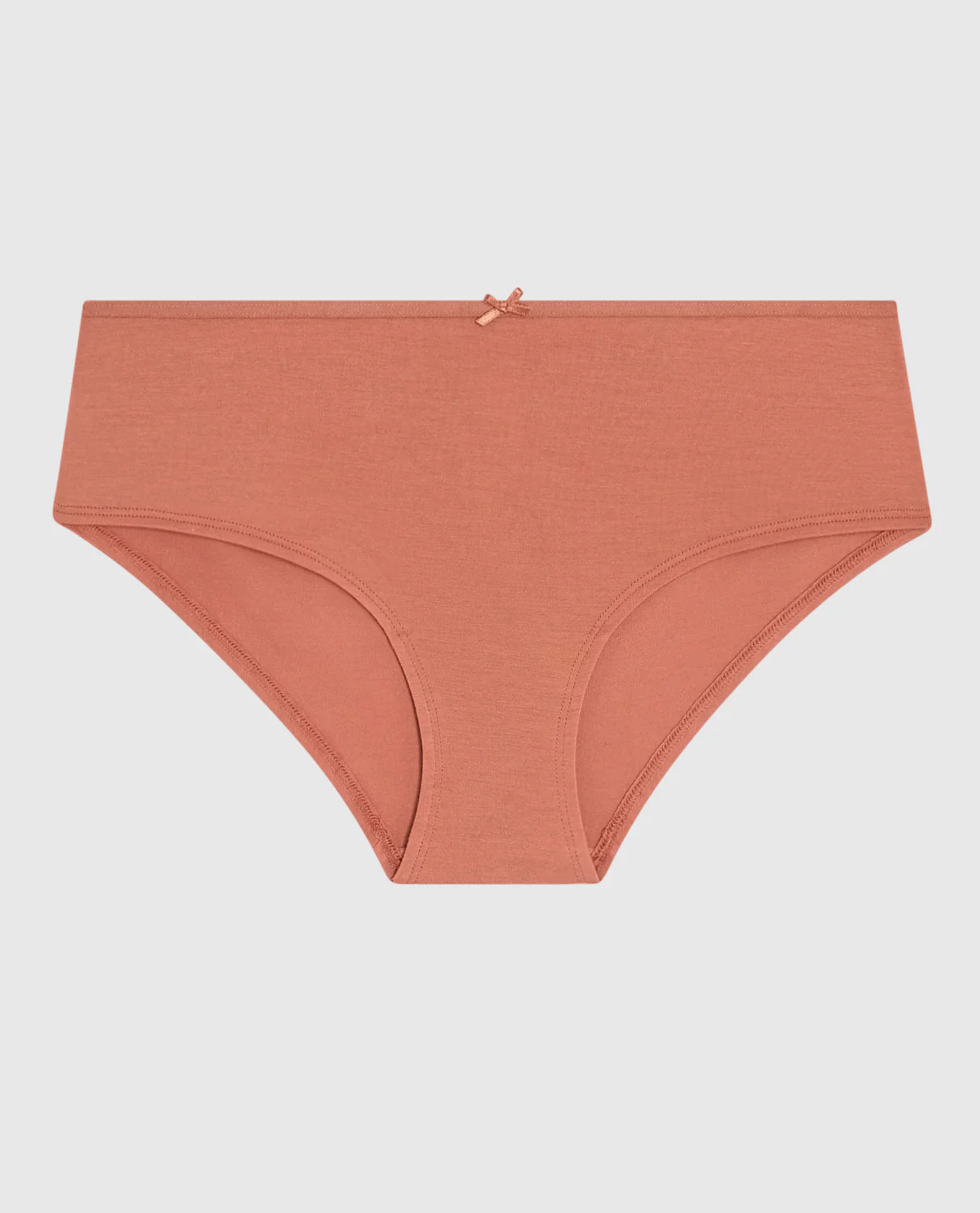 Hipster Panty with Bow in Rosy Blush - Image 4