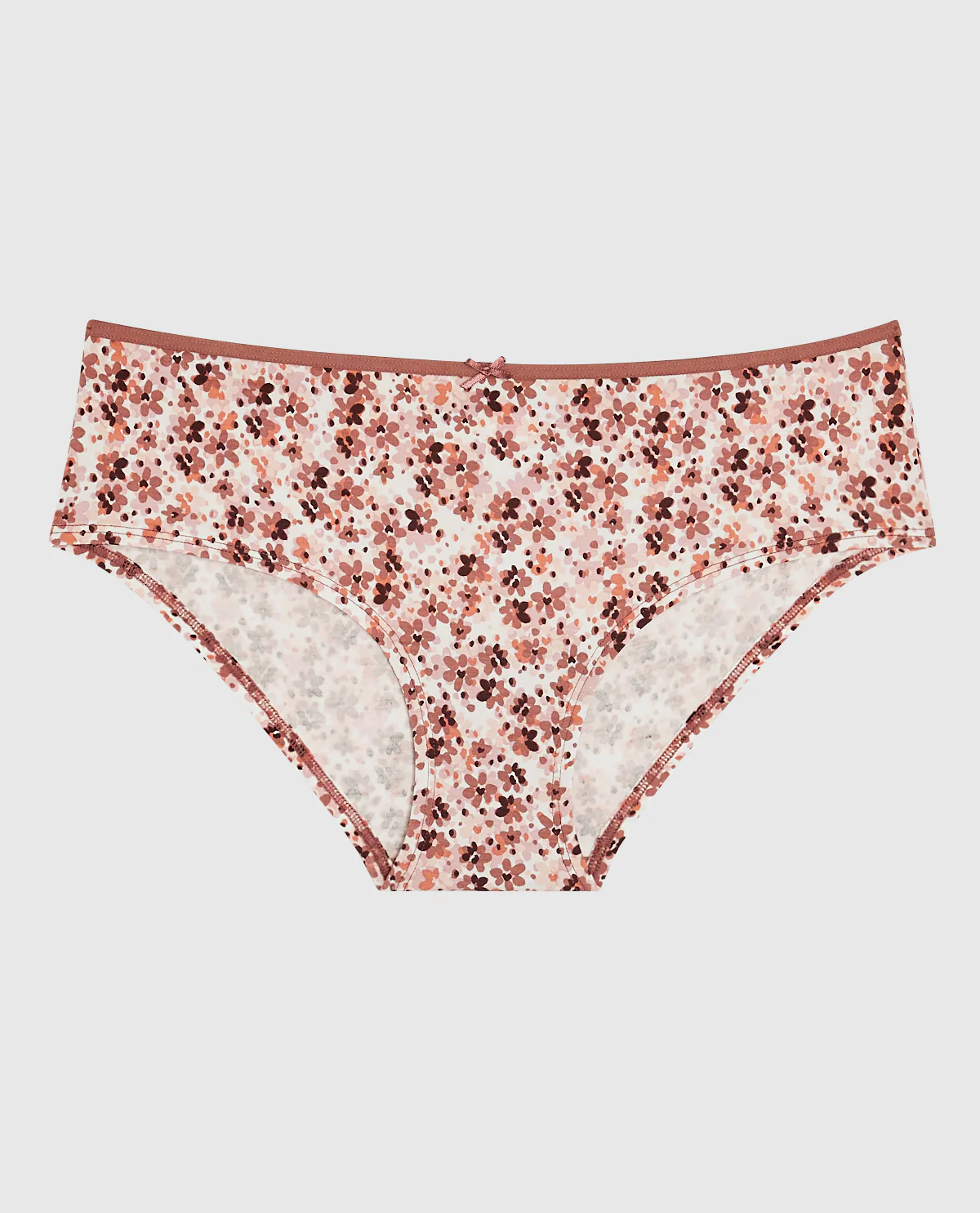 Hipster Panty with Bow in Spring Floral - Image 4
