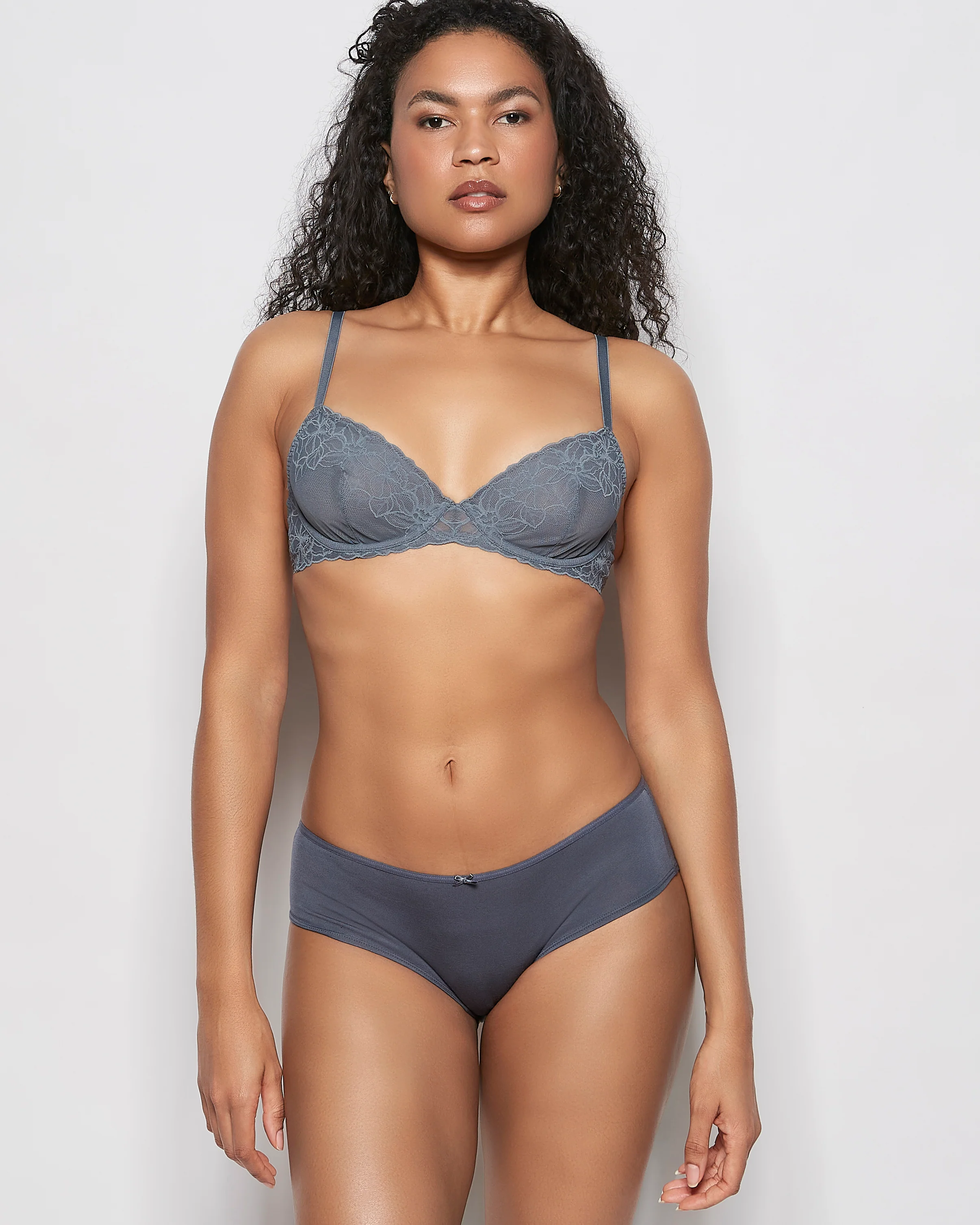 Hipster Panty with Bow in Stormy Weather - Image 6