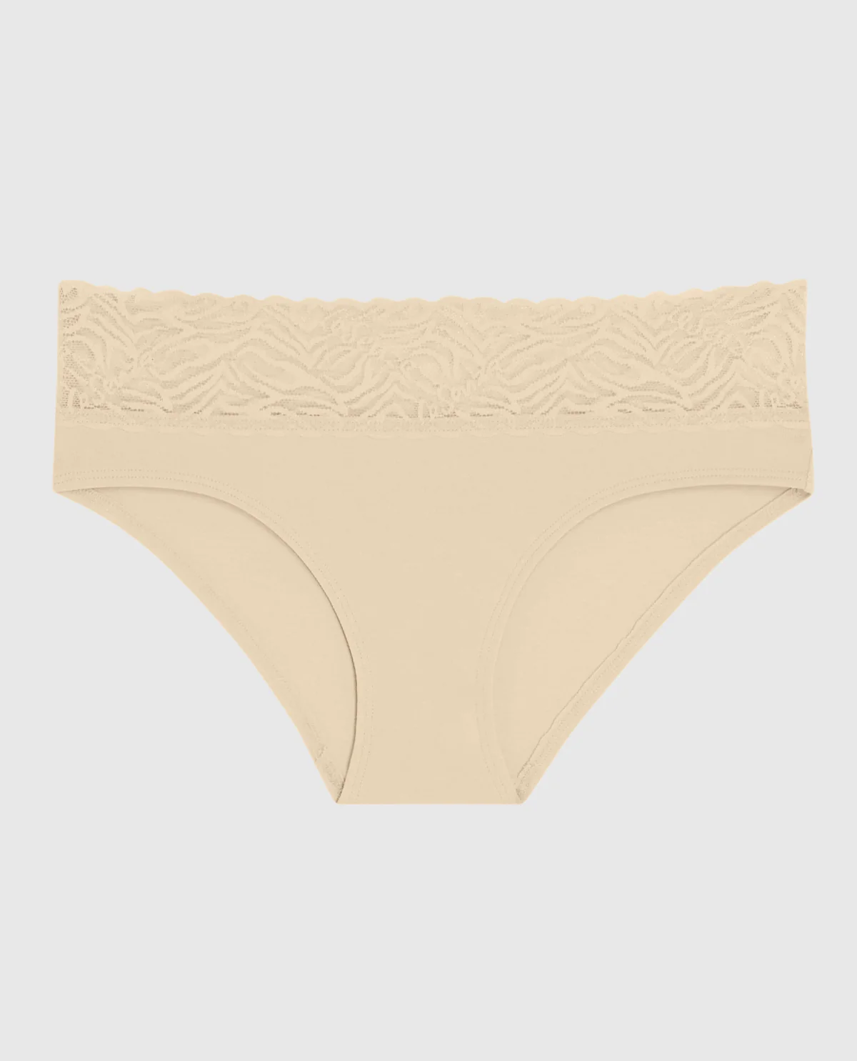 Hipster Panty with Lace Trim