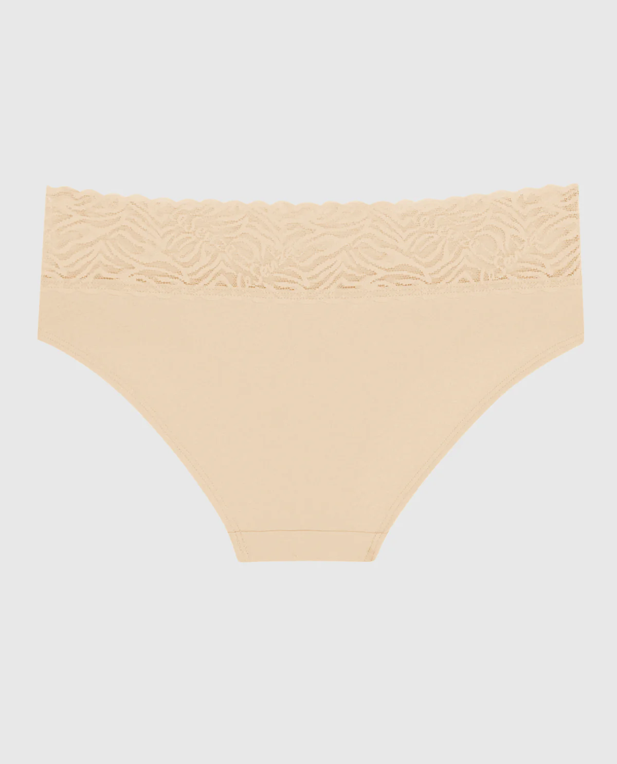 Hipster Panty with Lace Trim - Image 2