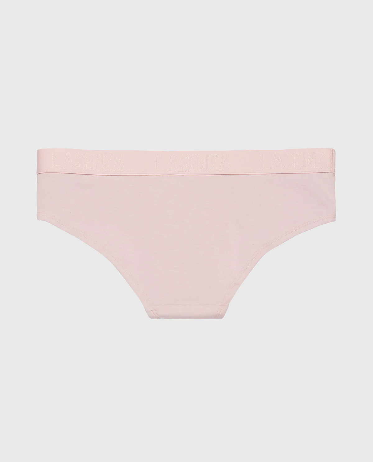 Hipster Panty with Logo Band in Iced Lilac - Image 2