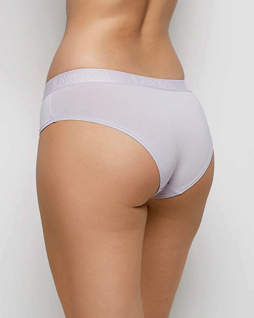 Hipster Panty with Logo in Lavender Cake - Image 3