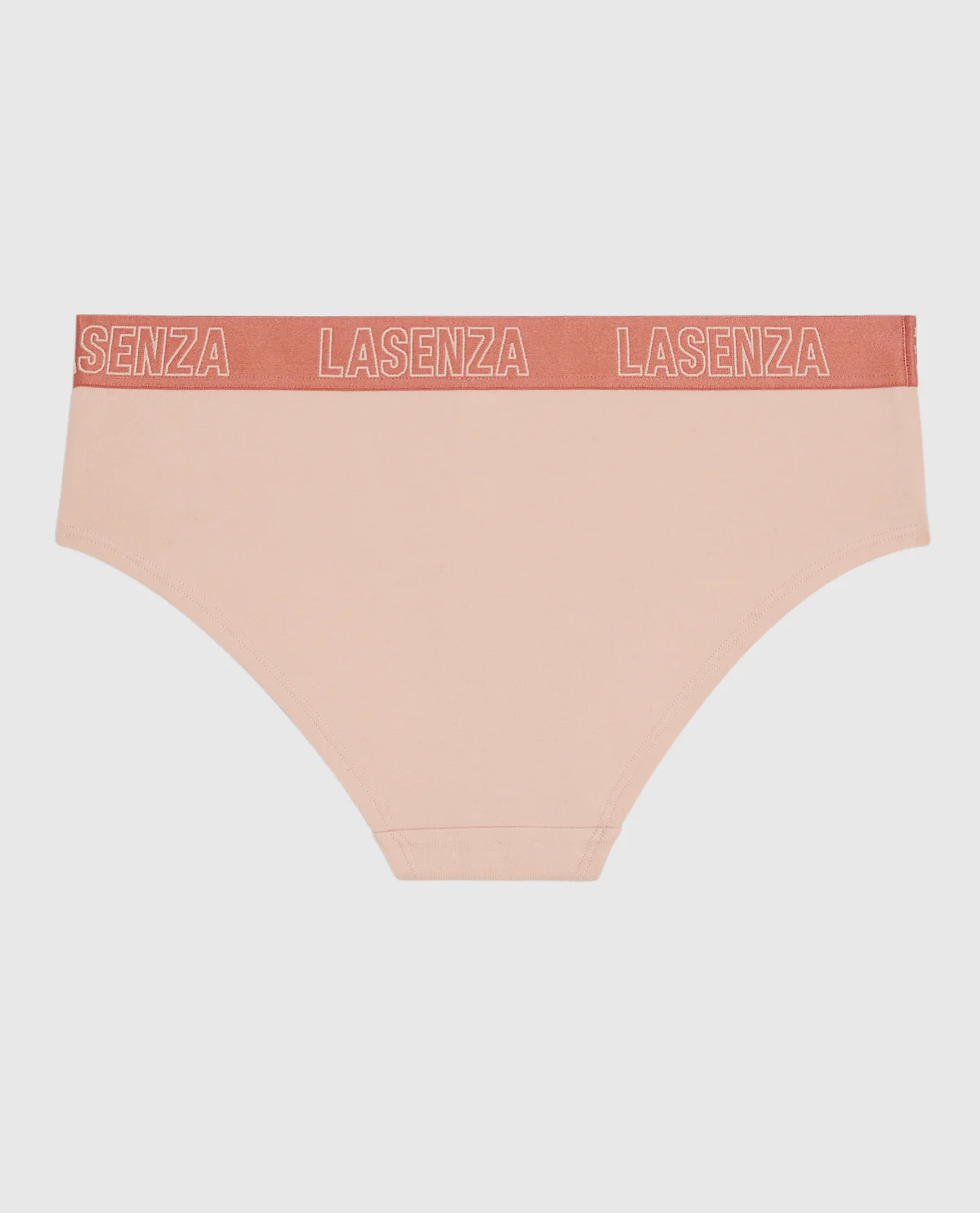 Hipster Panty with Logo in Peaceful Peach - Image 5