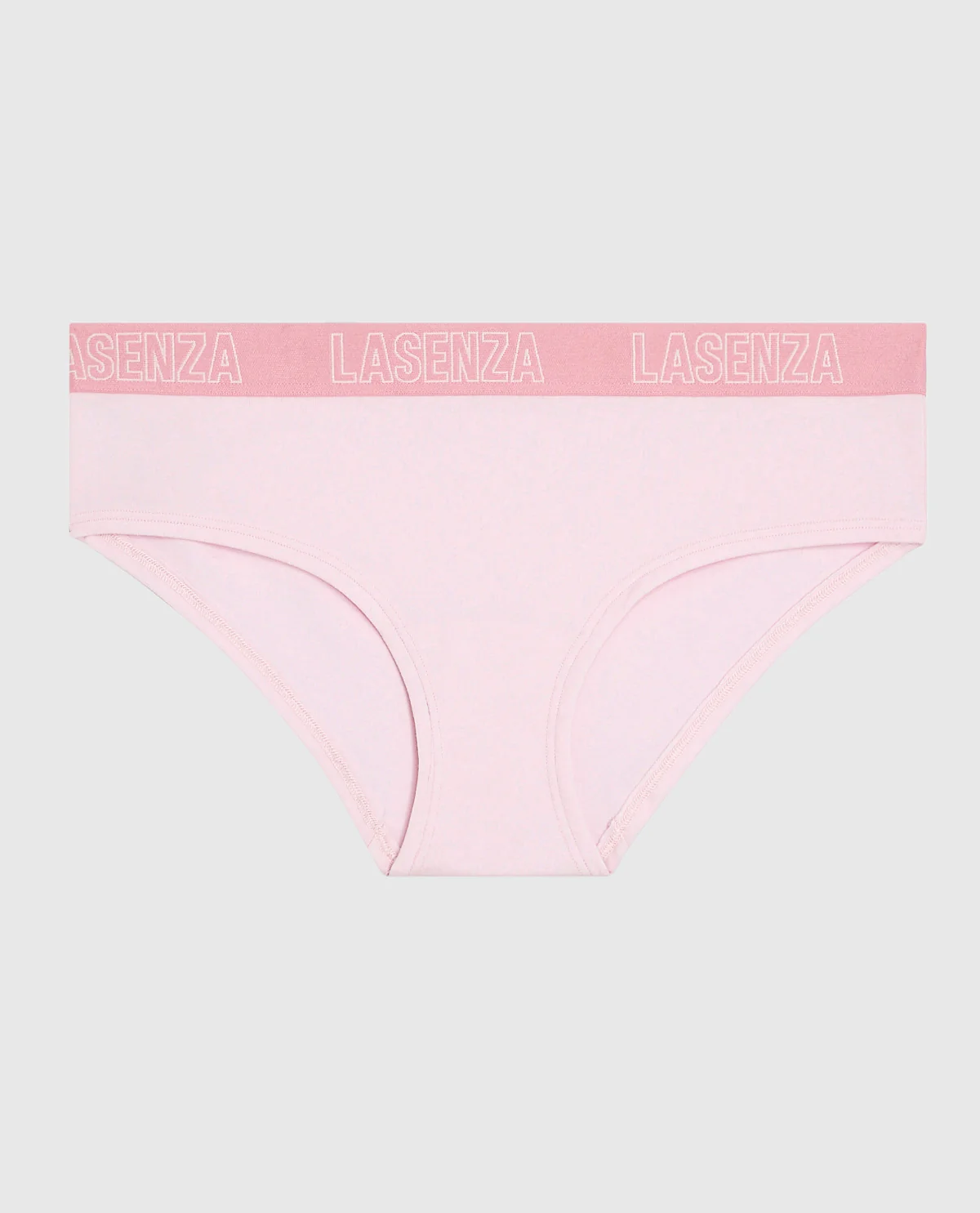 Hipster Panty with Logo in Pink - Image 4