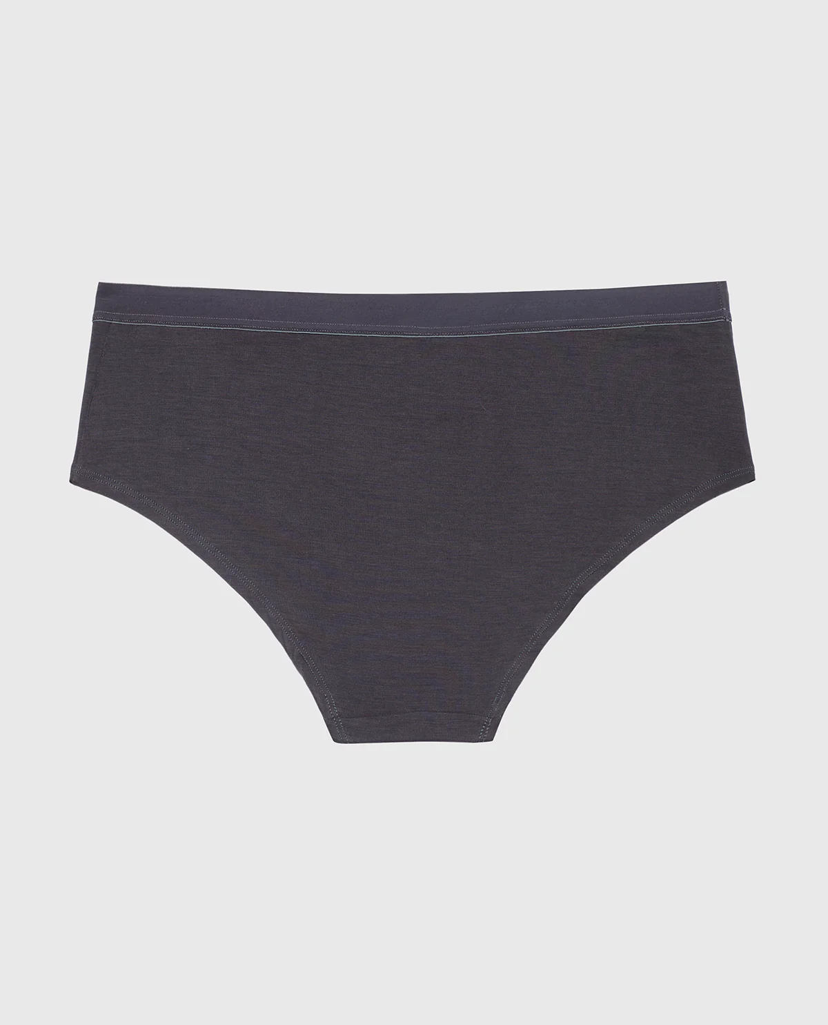 Hipster Panty With Vanishing Trim in Ebony - Image 5