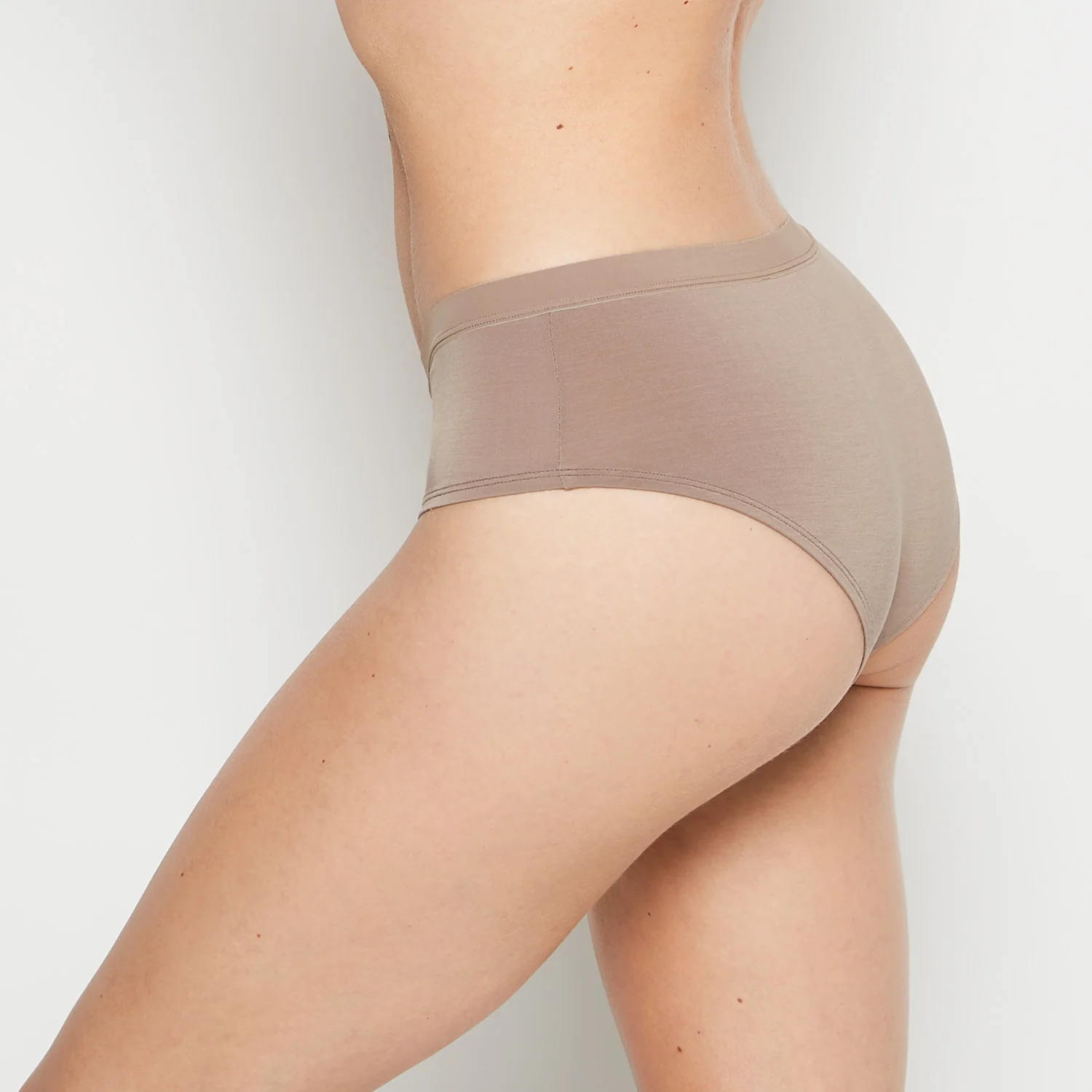 Hipster Panty With Vanishing Trim in Leafless Tree - Image 2