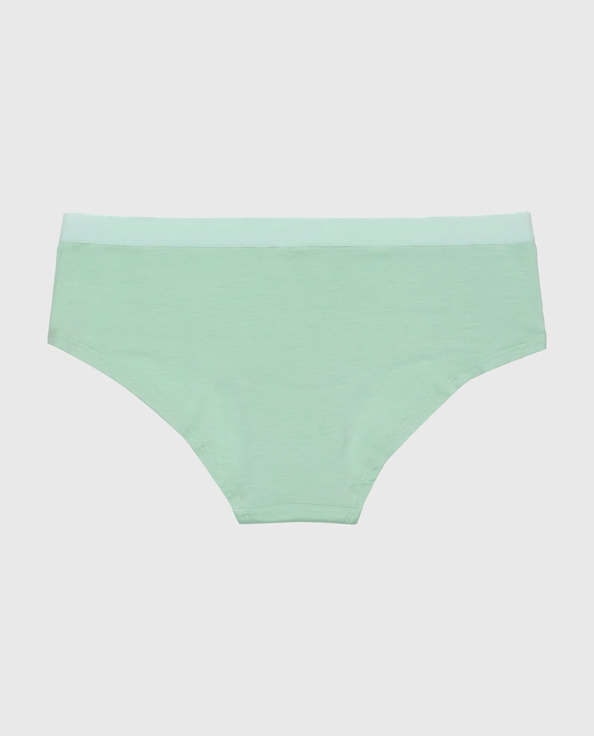 Hipster Panty with Vanishing Trim in Mist Green - Image 5