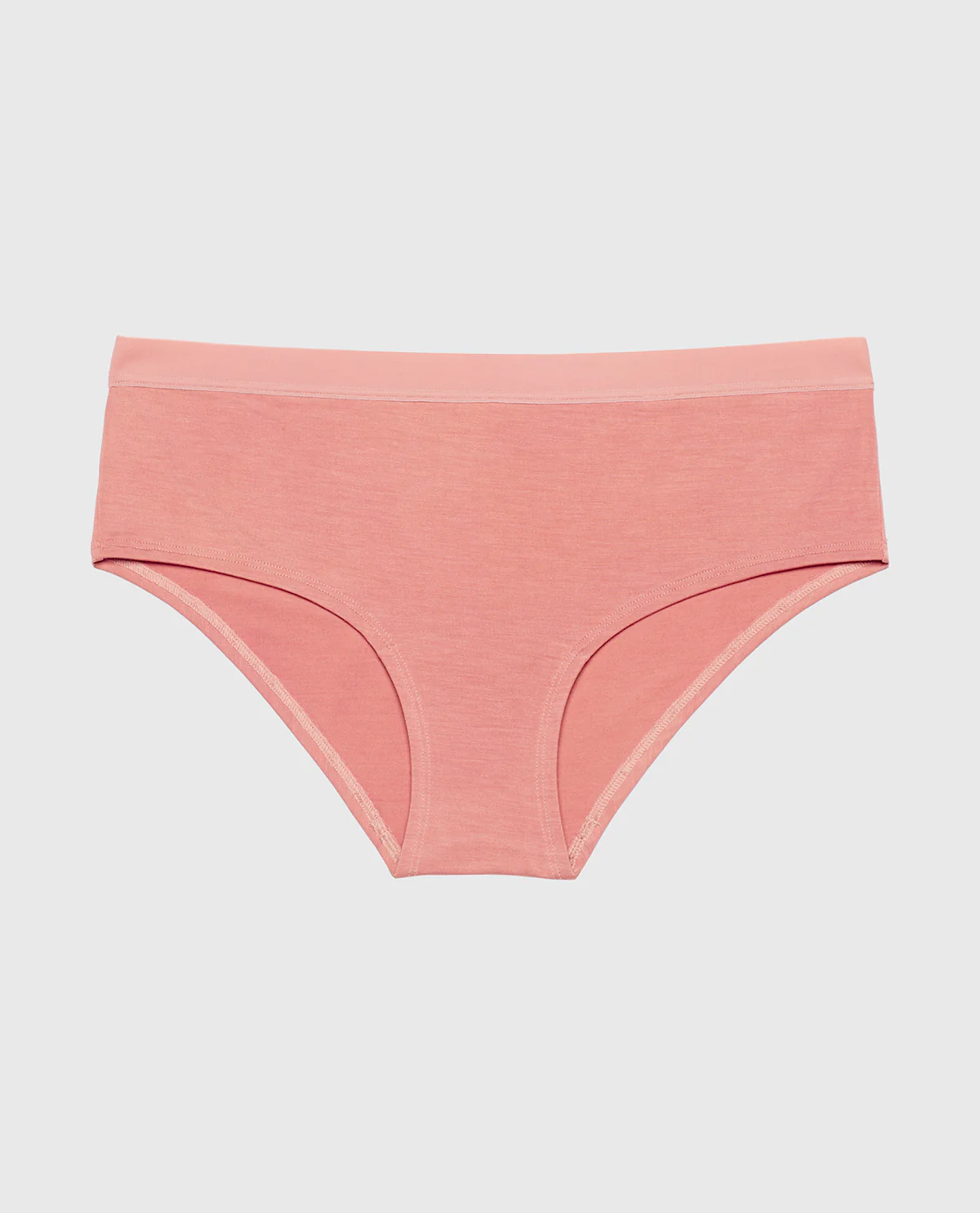Hipster Panty With Vanishing Trim in Old Rose - Image 4