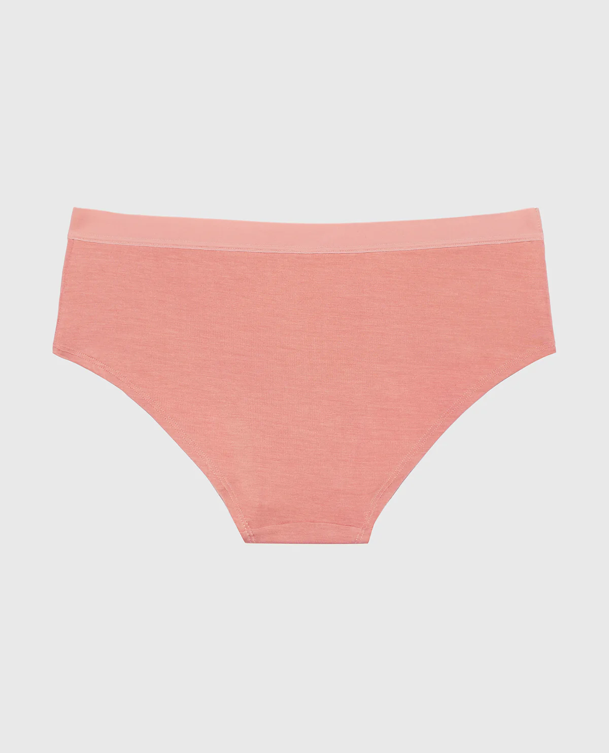 Hipster Panty With Vanishing Trim in Old Rose - Image 5