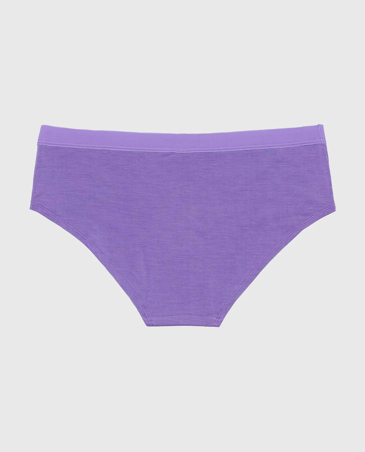 Hipster Panty With Vanishing Trim in Purple Opulence - Image 5
