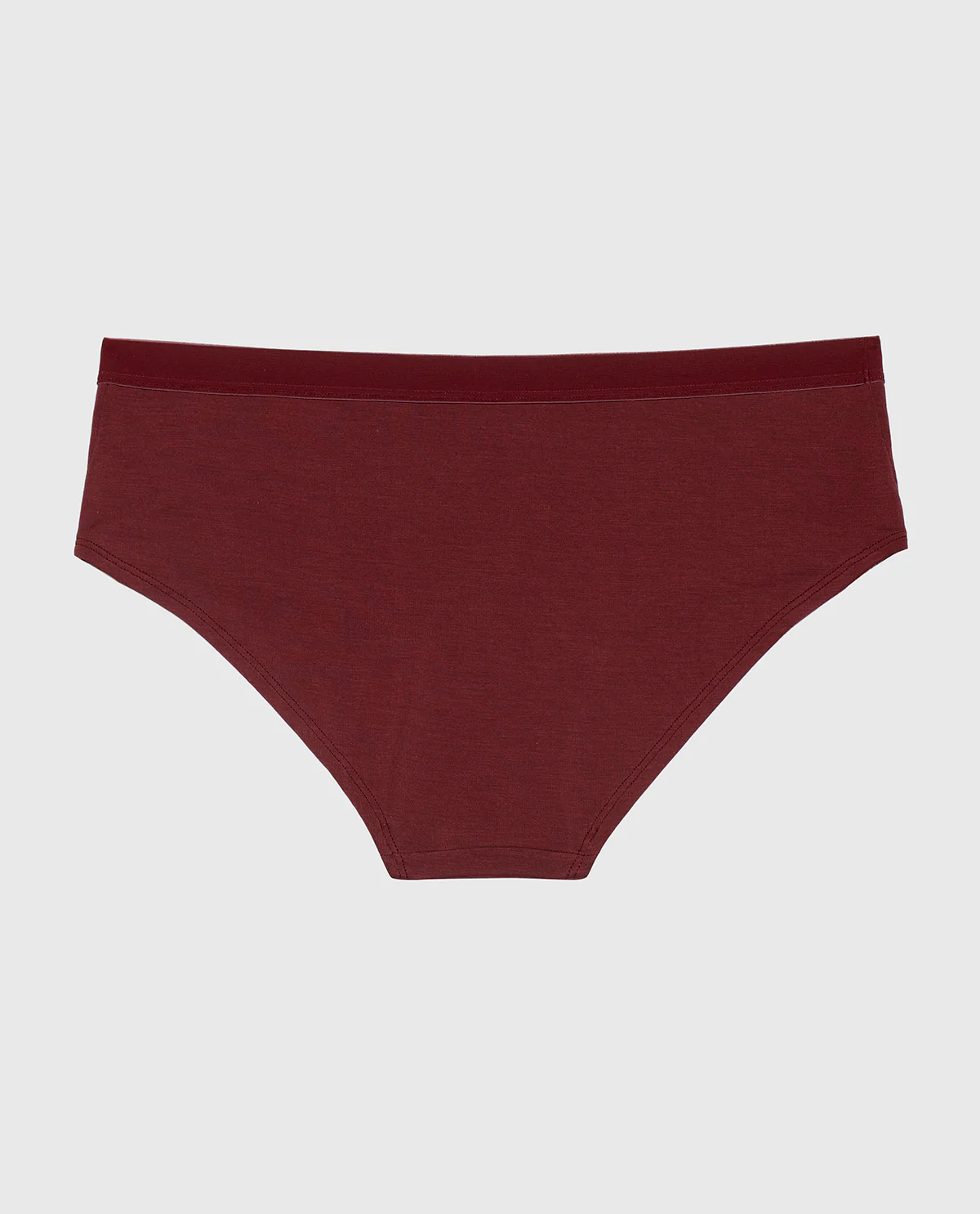Hipster Panty With Vanishing Trim in Russian Ruby - Image 5